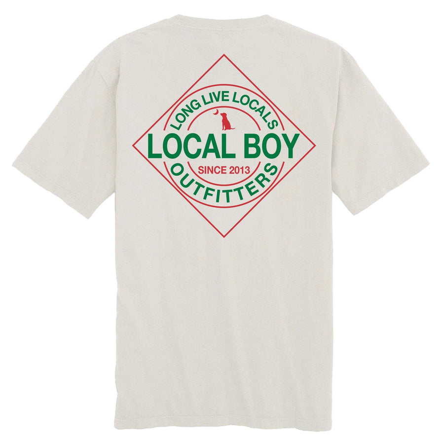 Local Boy Tee - Red Devil - SIL - Mercantile213