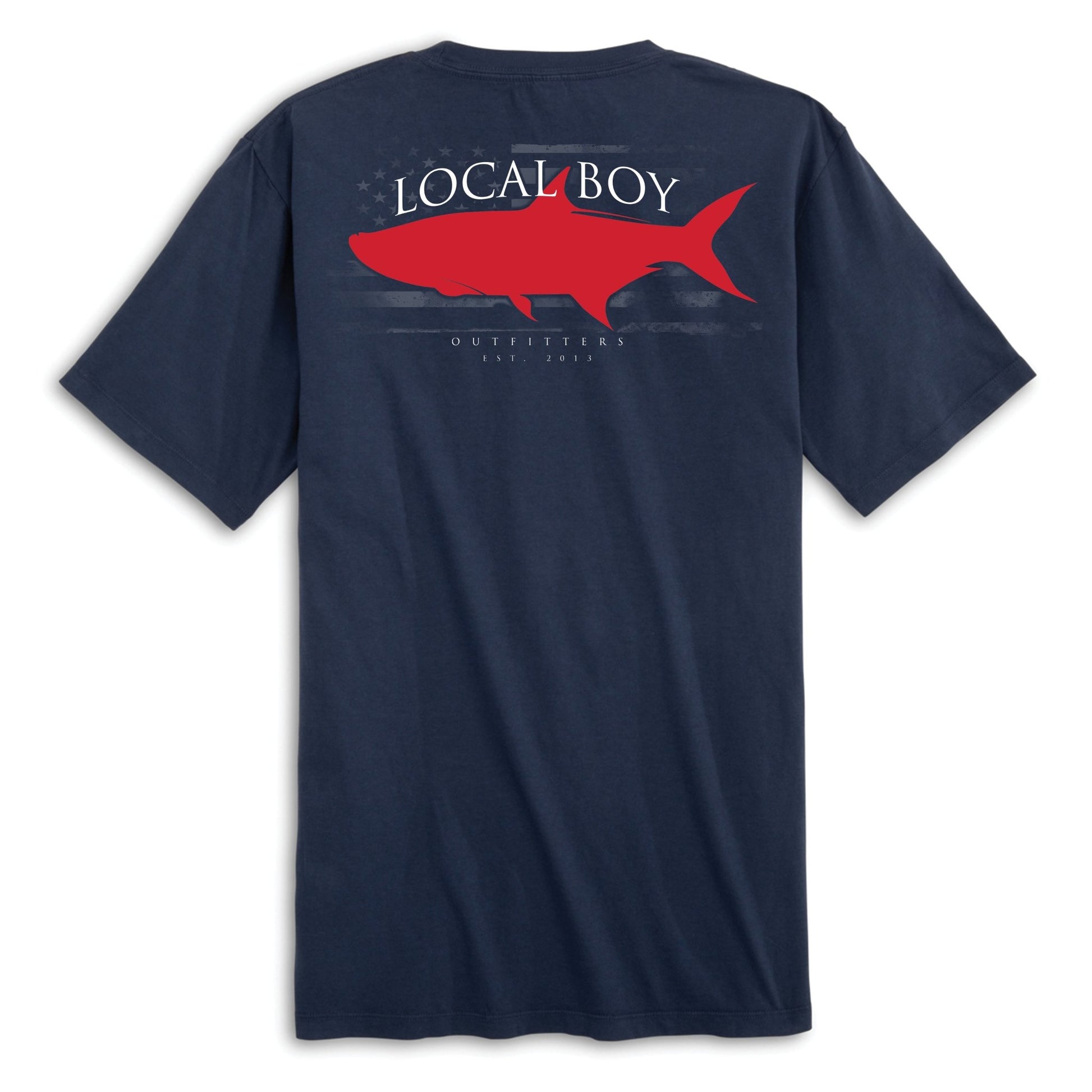 Local Boy Tee - Red Tarpon - CNB - Mercantile213