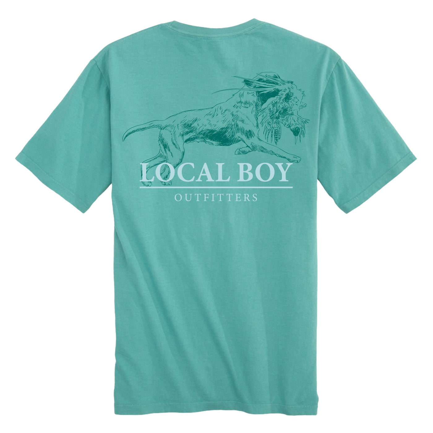 Local Boy Tee - Retriever - SEF - Mercantile213
