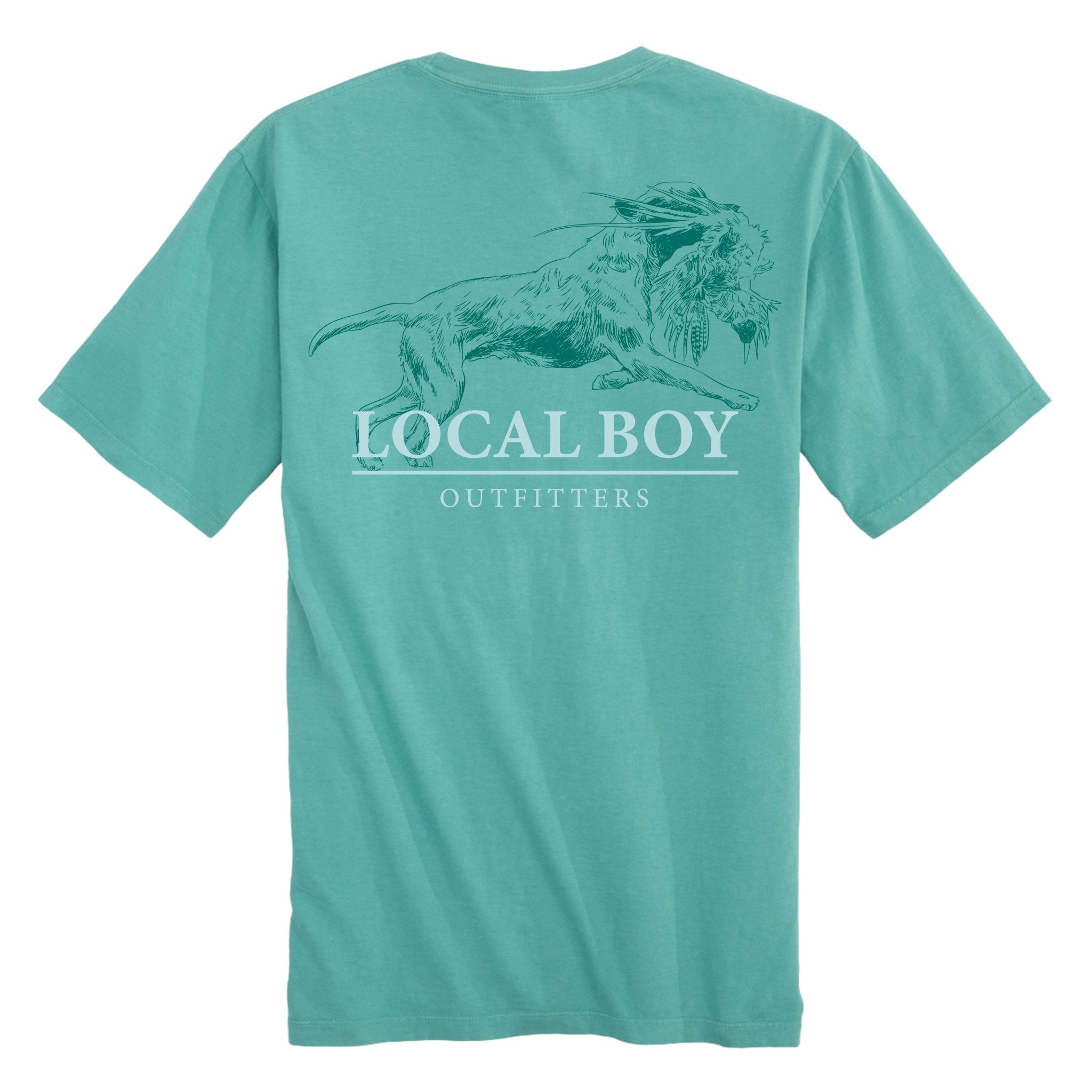Local Boy Tee - Retriever - SEF - Mercantile213