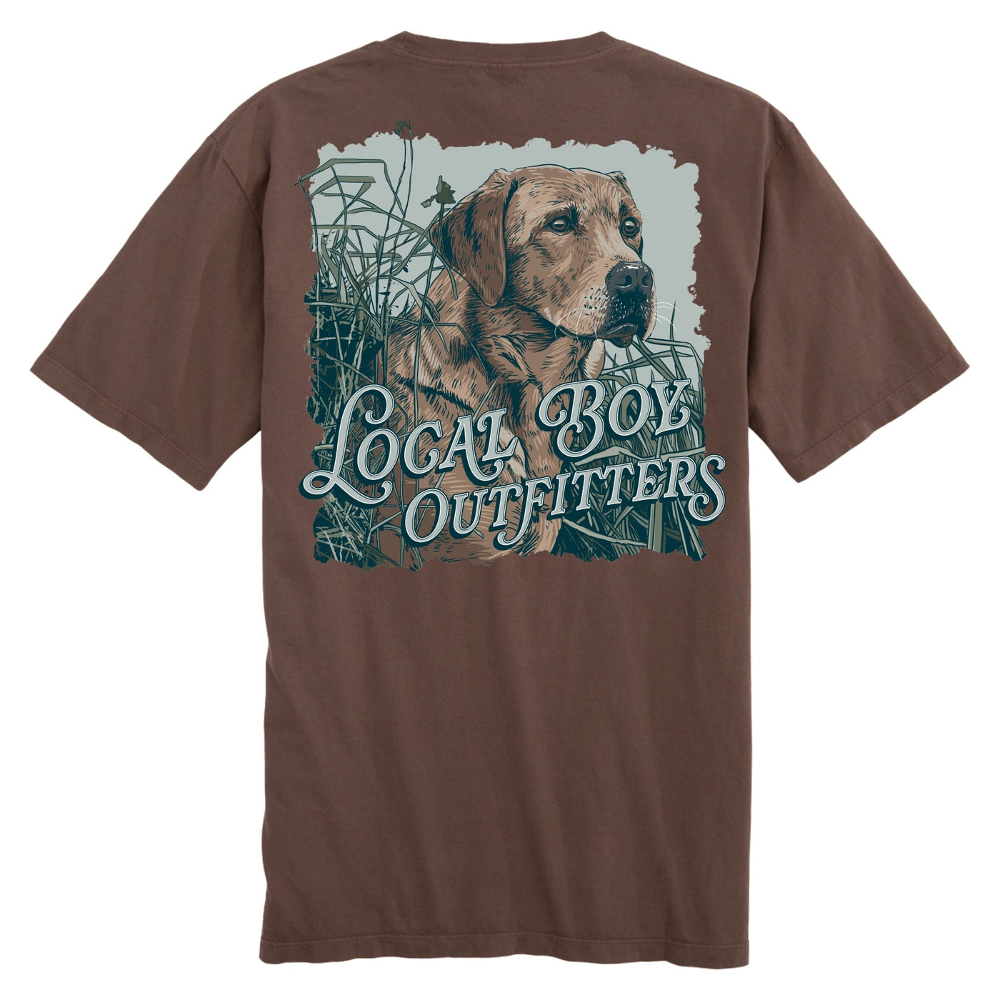 Local Boy Tee - Retriever Watch - ESO - Mercantile213