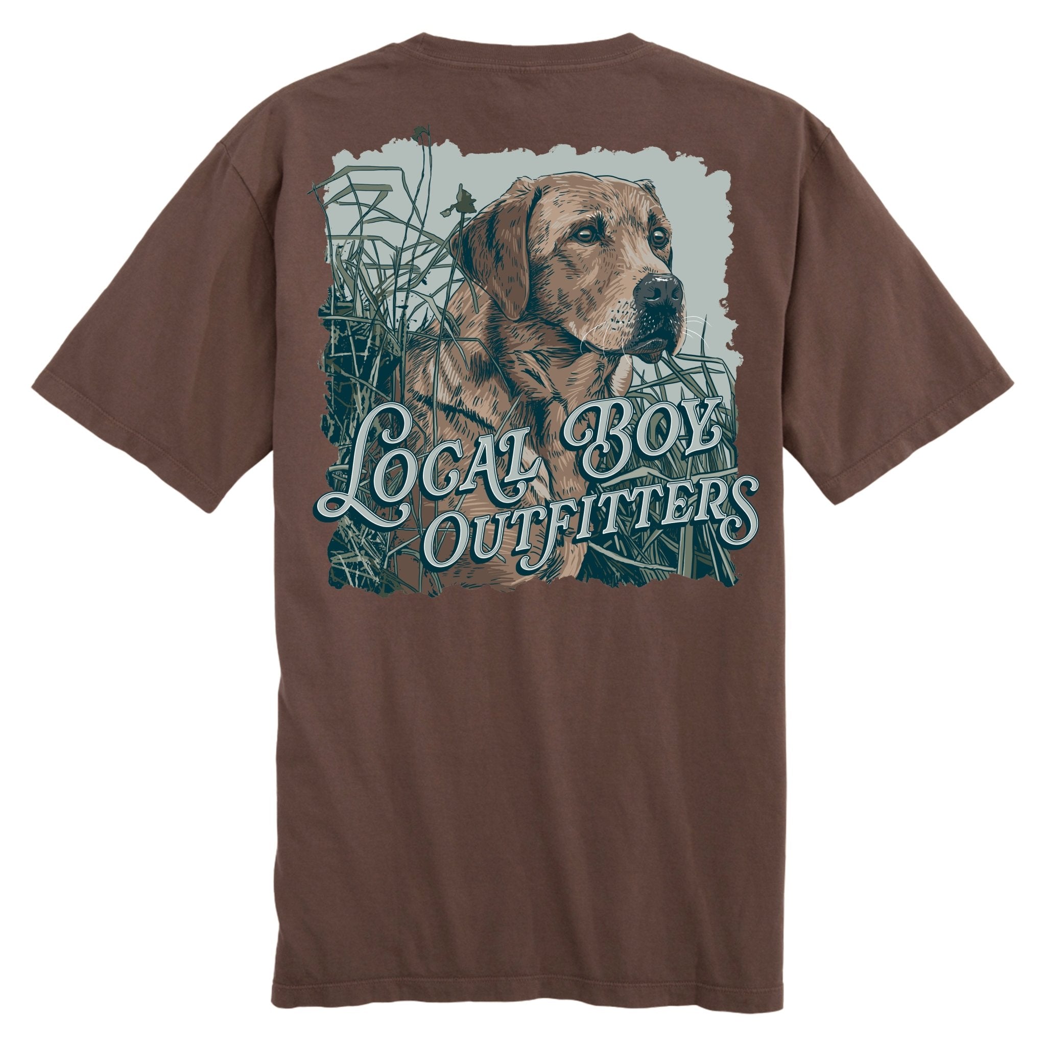 Local Boy Tee - Retriever Watch - ESO - Mercantile213