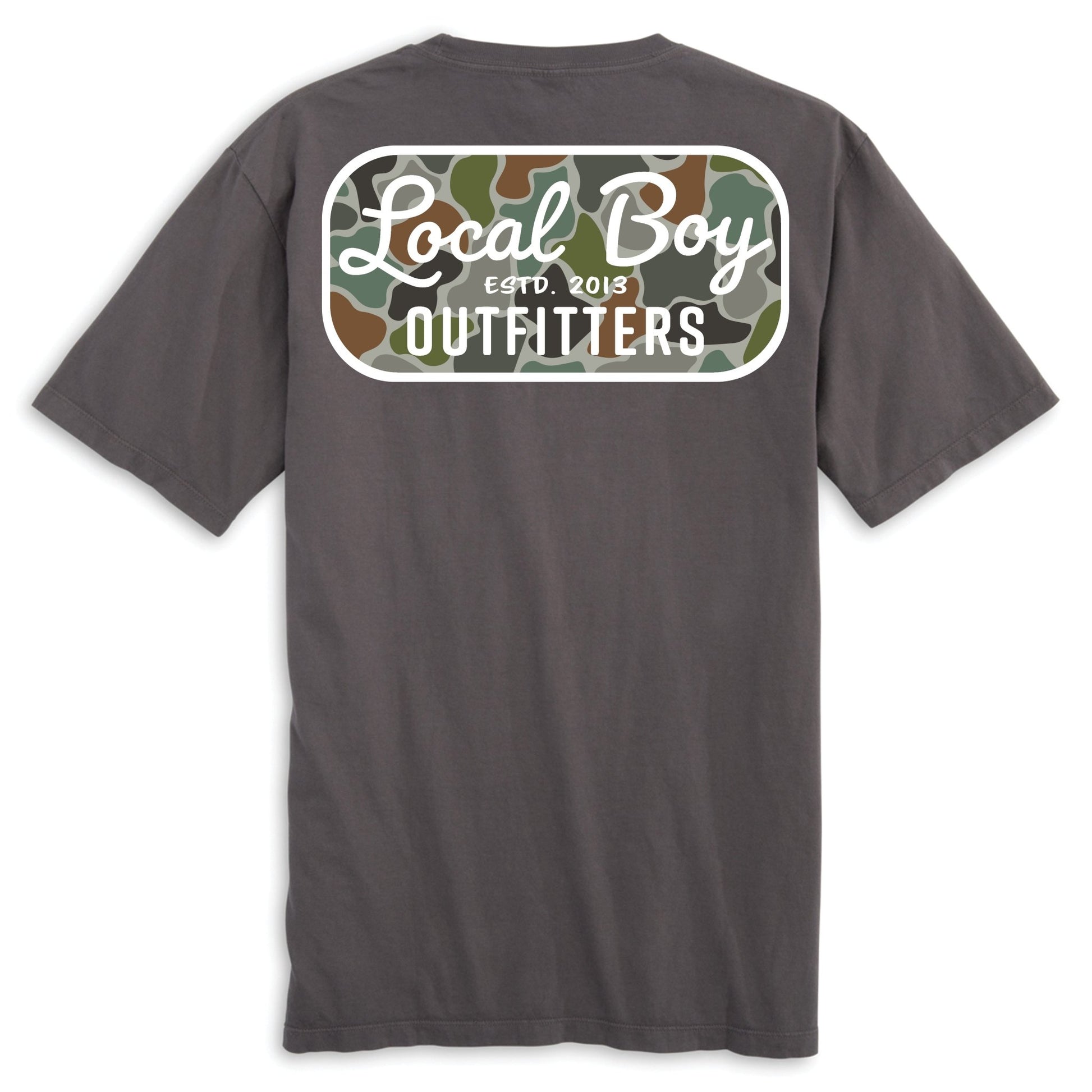 Local Boy Tee - Retro Patch FC - GRY - Mercantile213