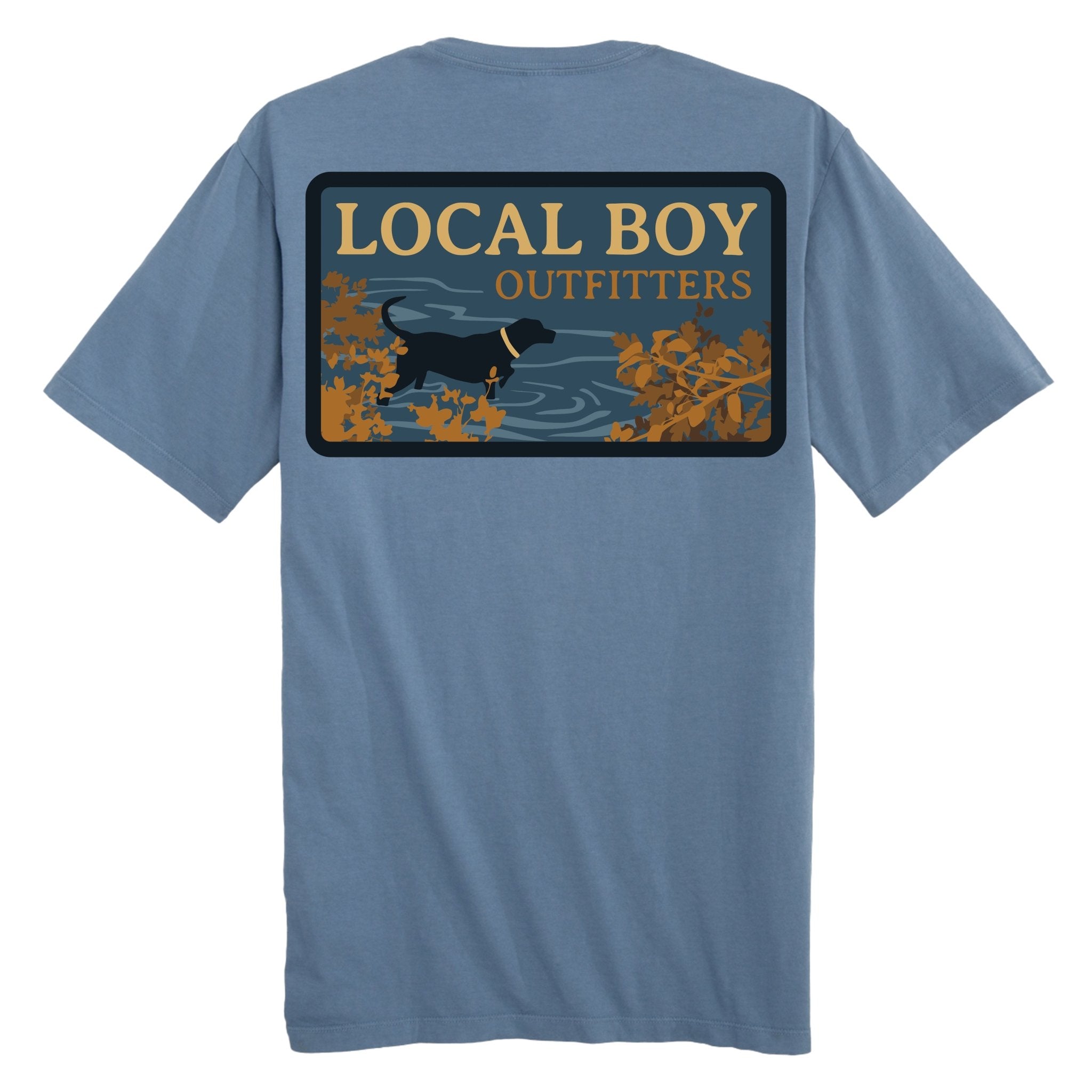 Local Boy Tee - River Pup - SLT - Mercantile213