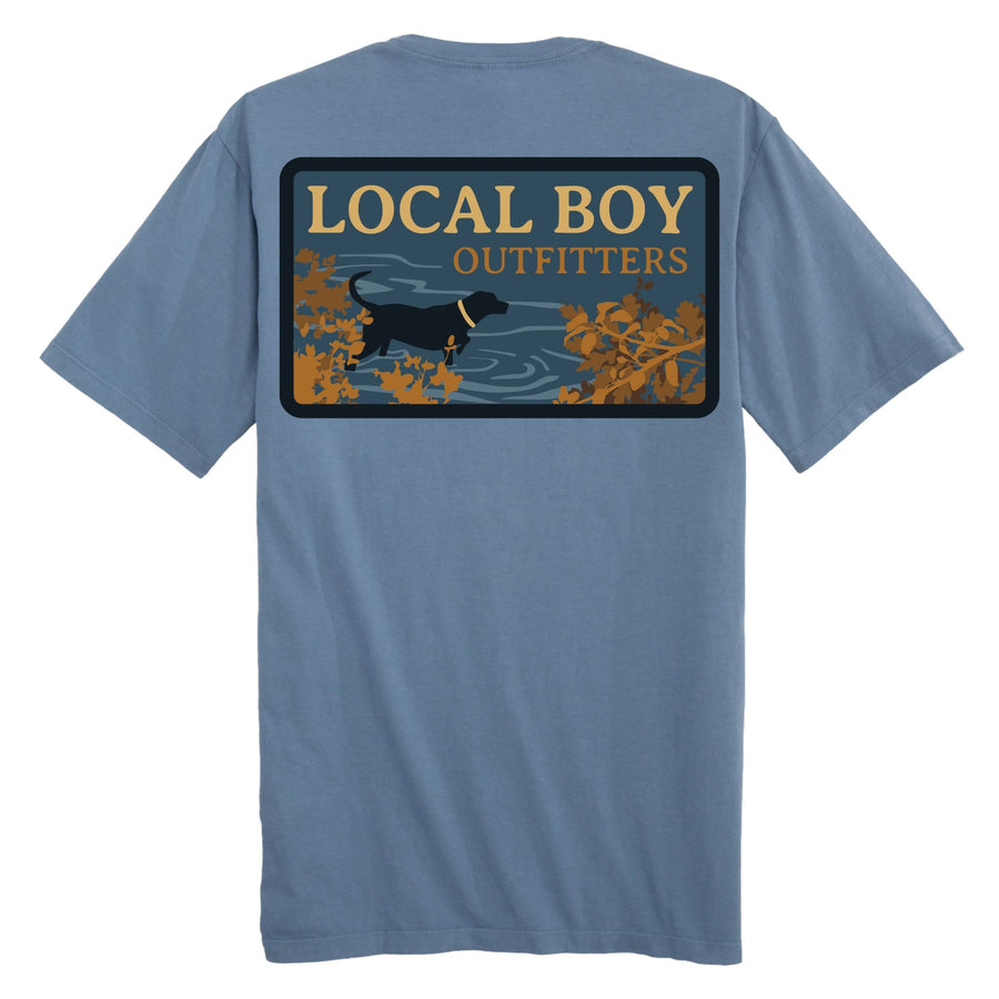Local Boy Tee - River Pup - SLT - Mercantile213