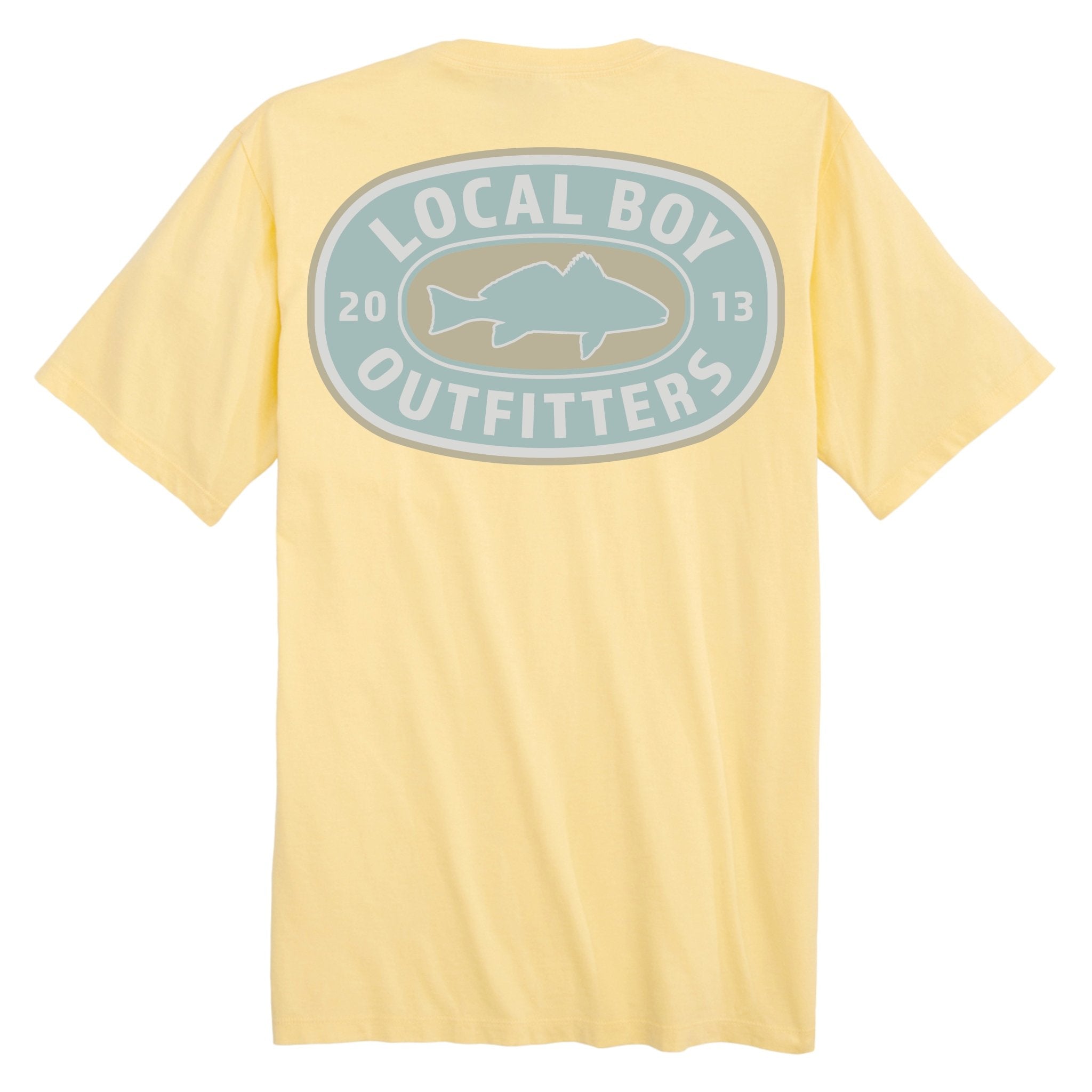 Local Boy Tee - Sandy Red - BAN - Mercantile213