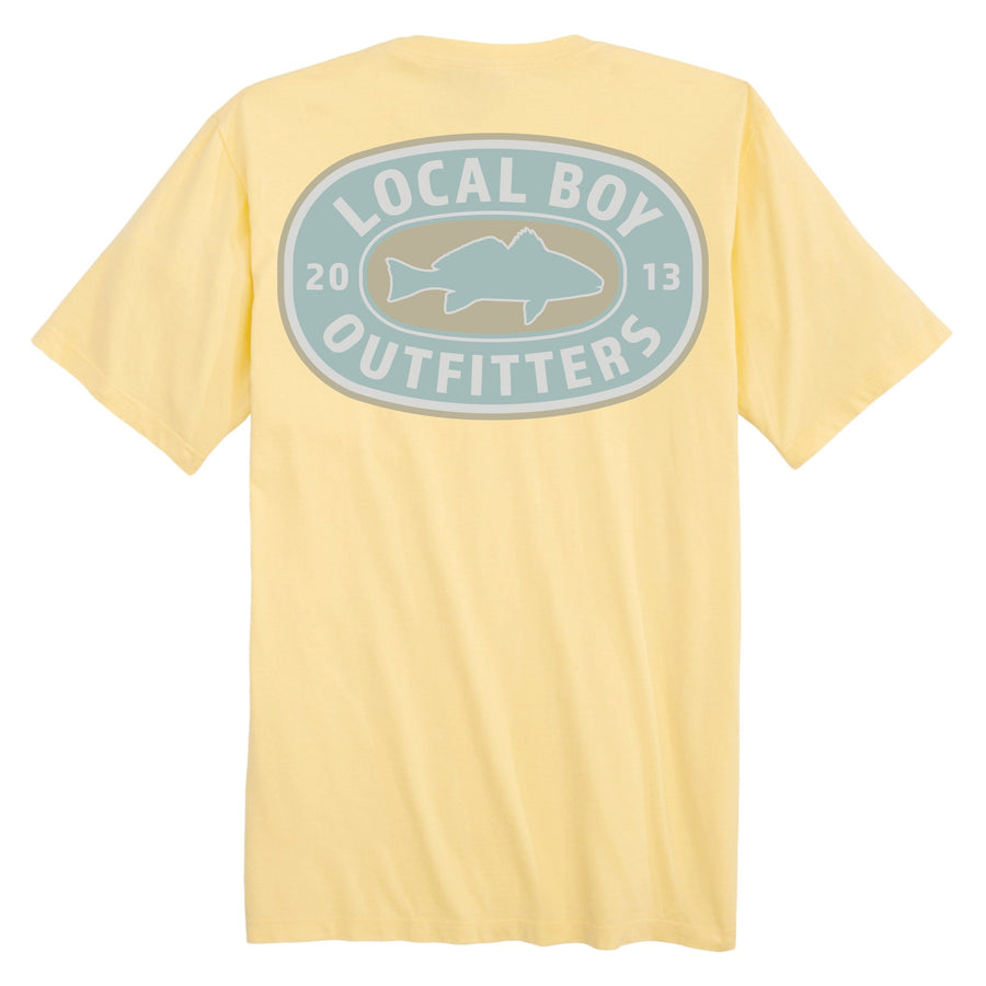 Local Boy Tee - Sandy Red - BAN - Mercantile213