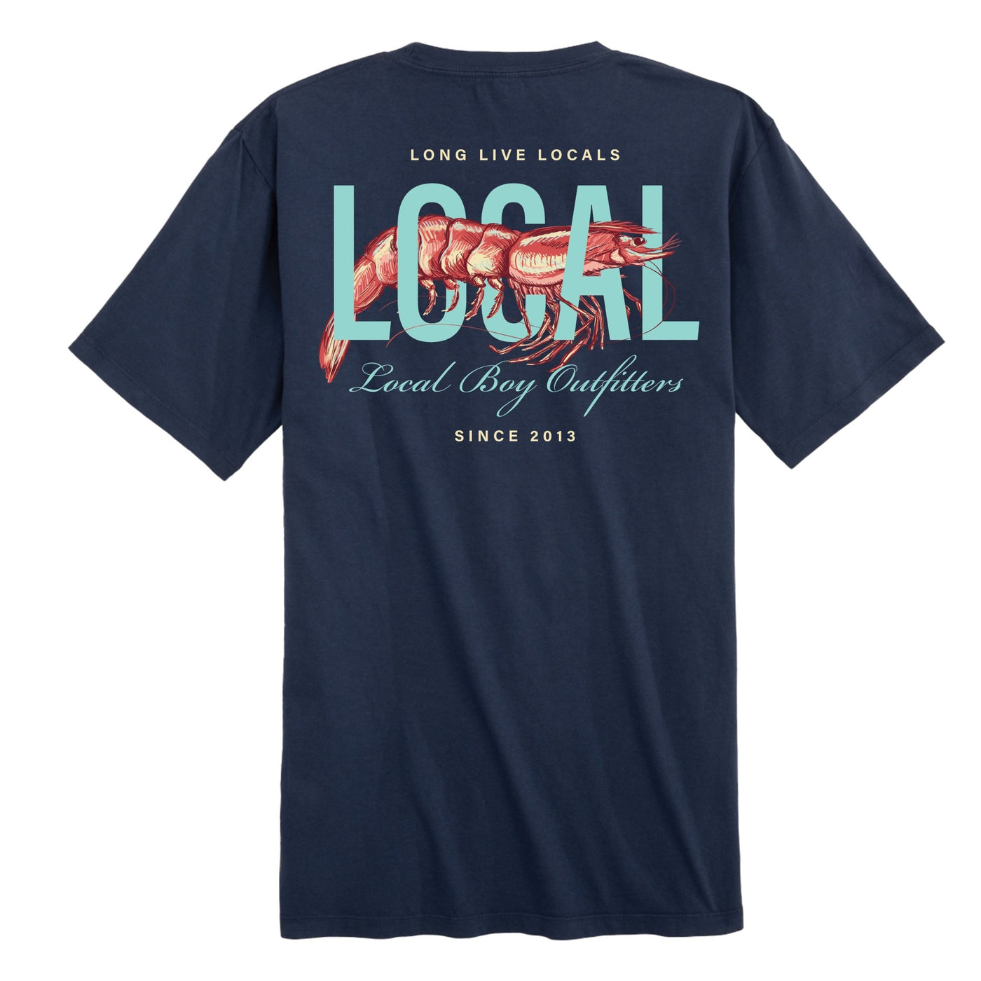 Local Boy Tee - Shrimpy - CNB - Mercantile213