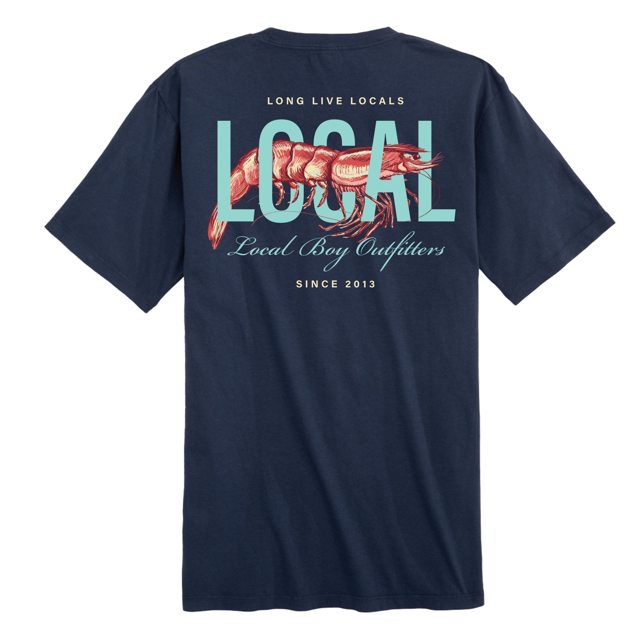 Local Boy Tee - Shrimpy - CNB - Mercantile213