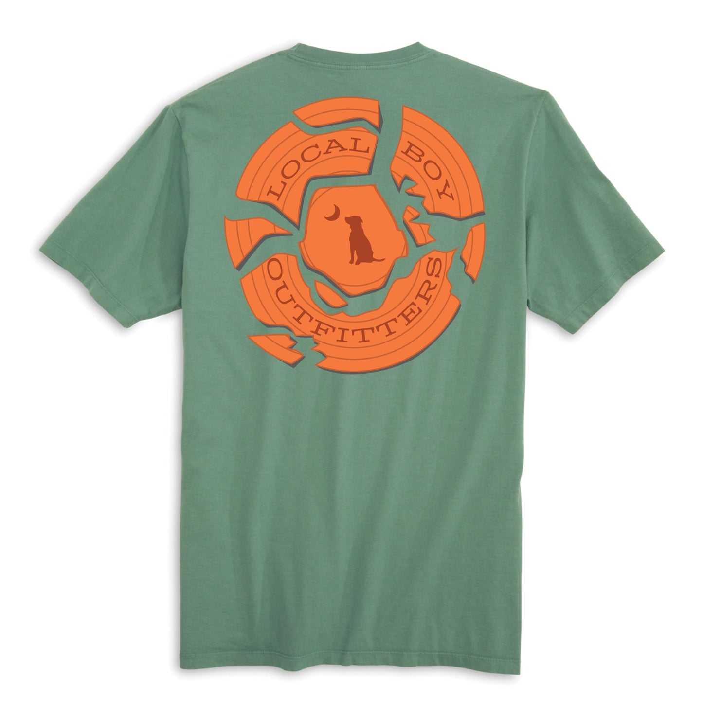 Local Boy Tee - Sporting Clay LTG - Mercantile213