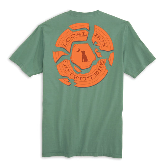 Local Boy Tee - Sporting Clay LTG - Mercantile213