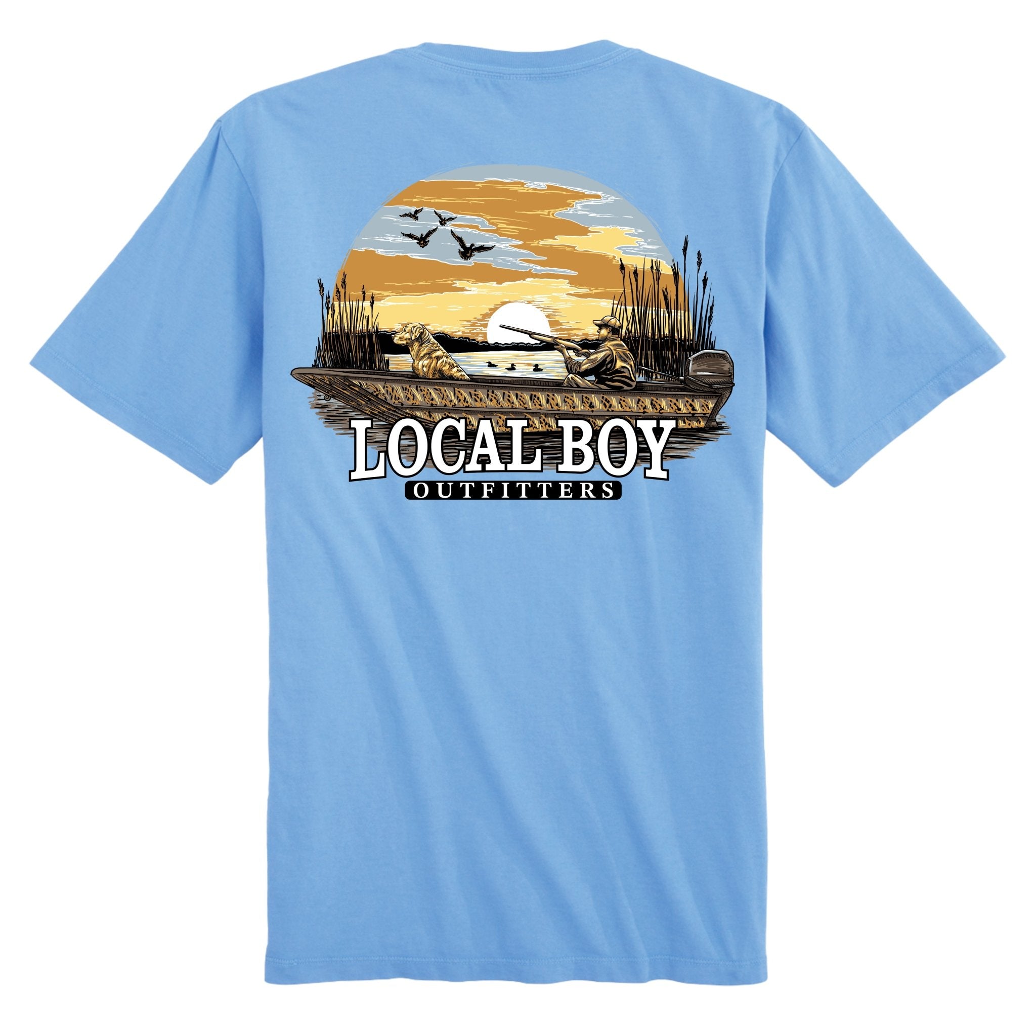 Local Boy Tee - Sunset Hunt - WDM - Mercantile213