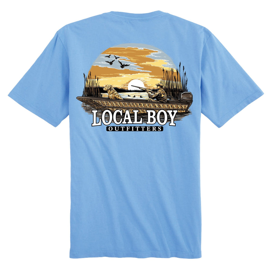 Local Boy Tee - Sunset Hunt - WDM - Mercantile213