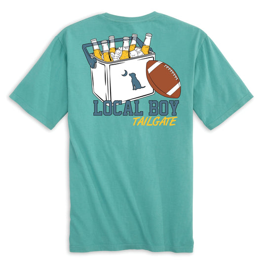 Local Boy Tee - Tailgate - SEF - Mercantile213