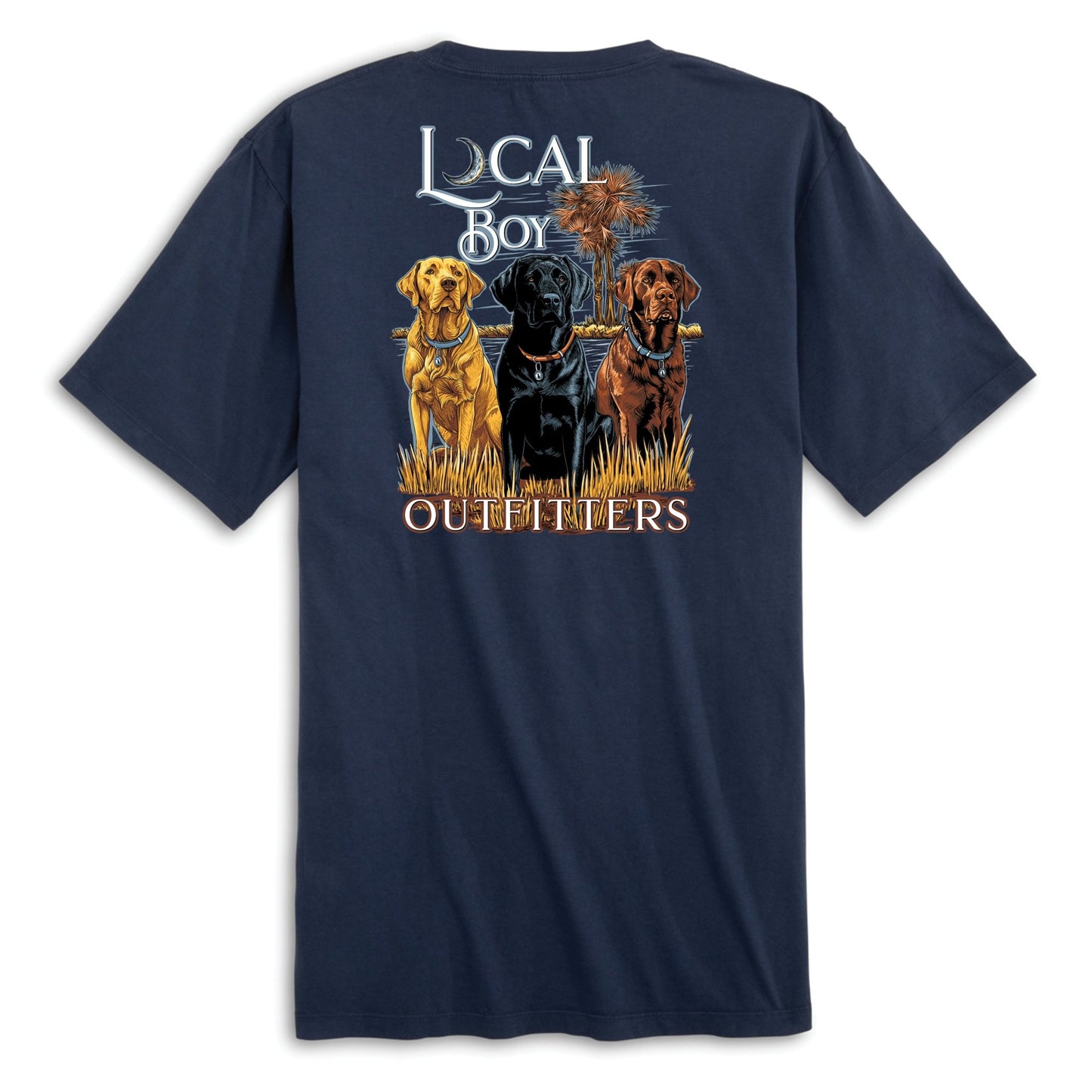 Local Boy Tee - The Lab Trio - Mercantile213