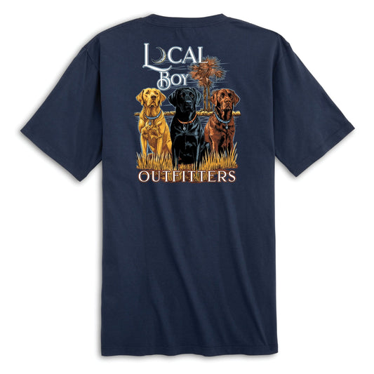 Local Boy Tee - The Lab Trio - Mercantile213