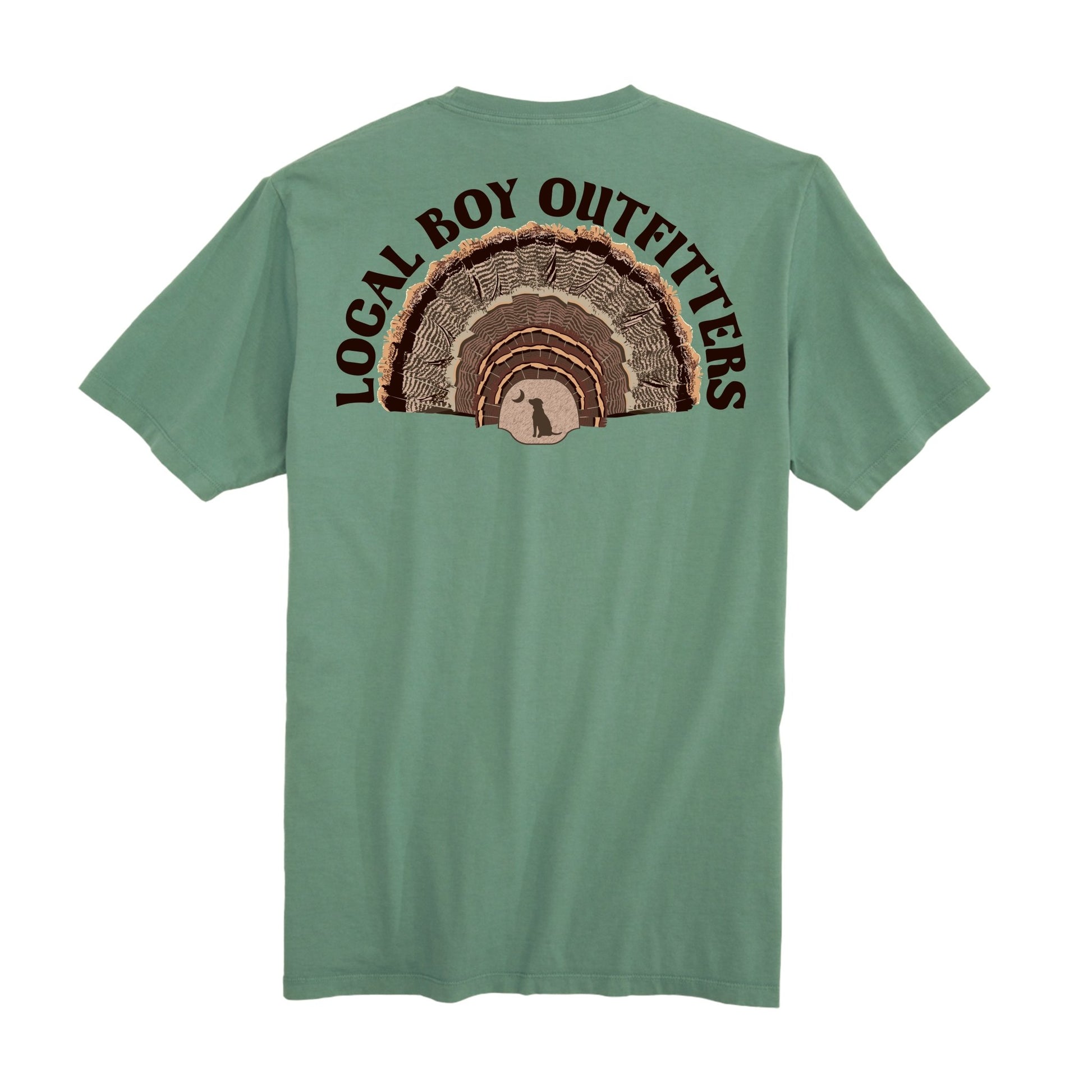 Local Boy Tee - Turkey Mount LTG - Mercantile213