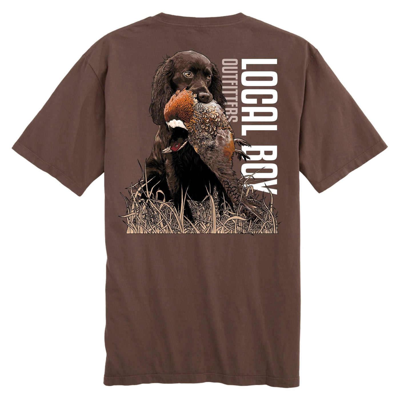 Local Boy Tee - Upland Boykin - ESO - Mercantile213