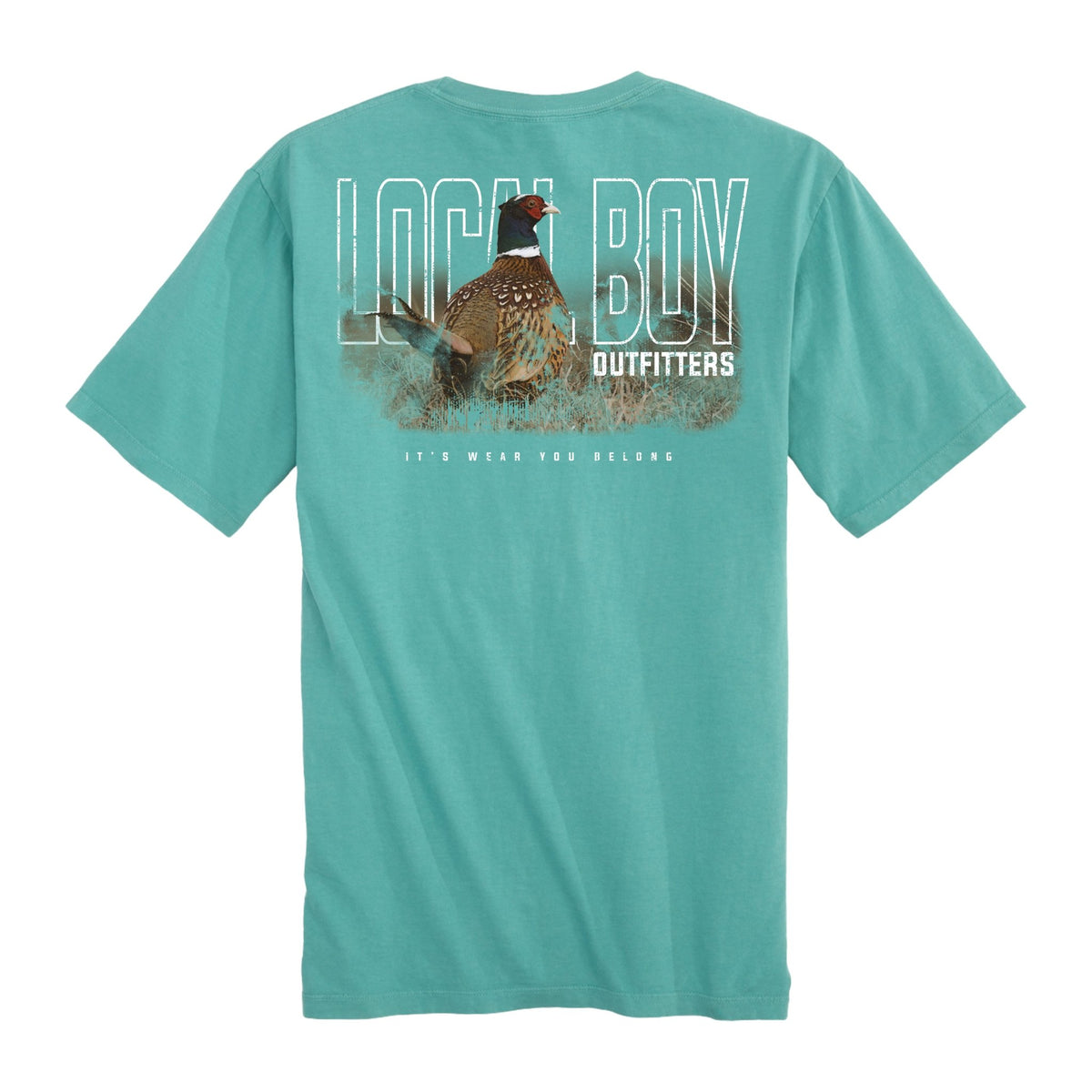 Local Boy Tee - Upland Chase - SEF - Mercantile213