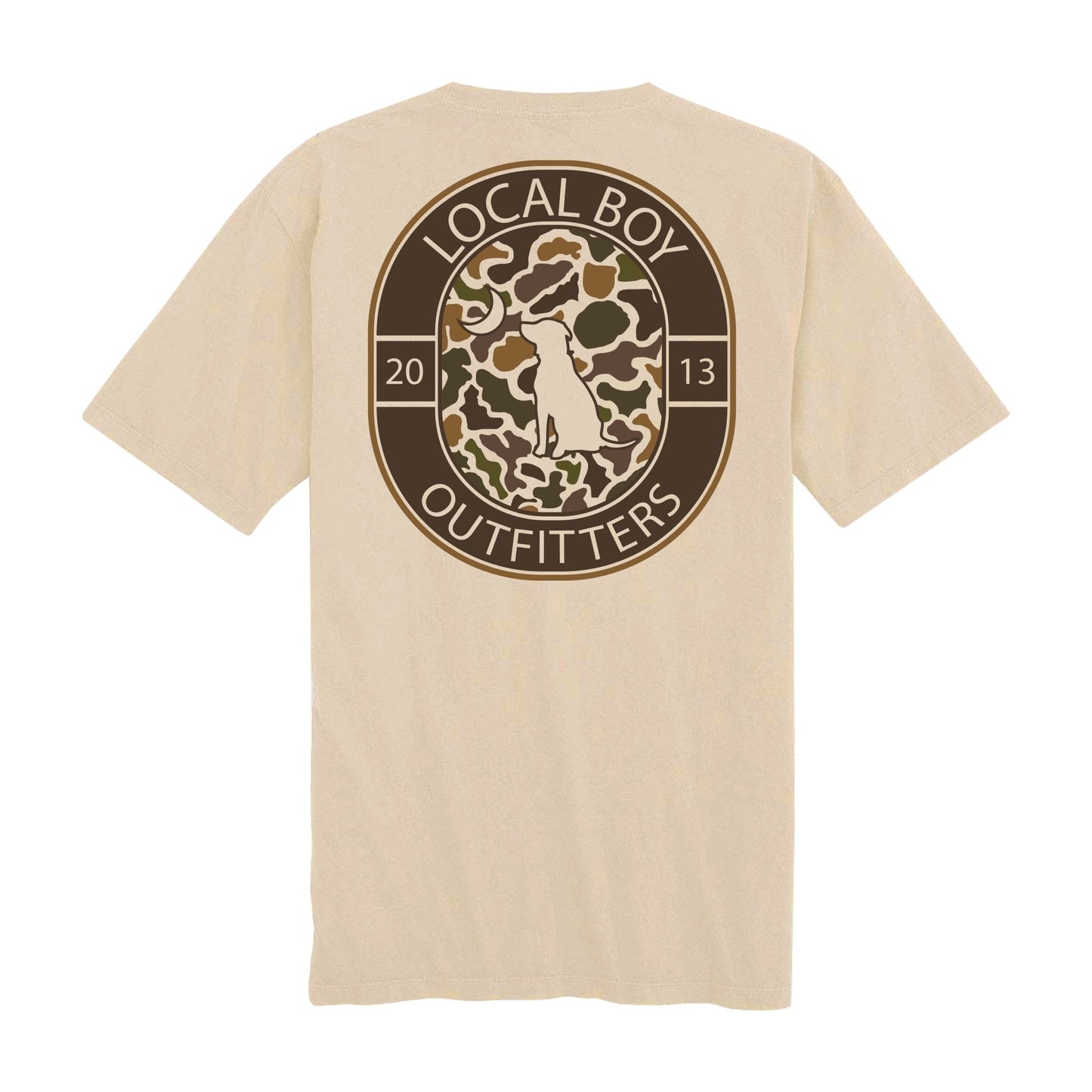 Local Boy Tee - Vintage Crest - Mercantile213