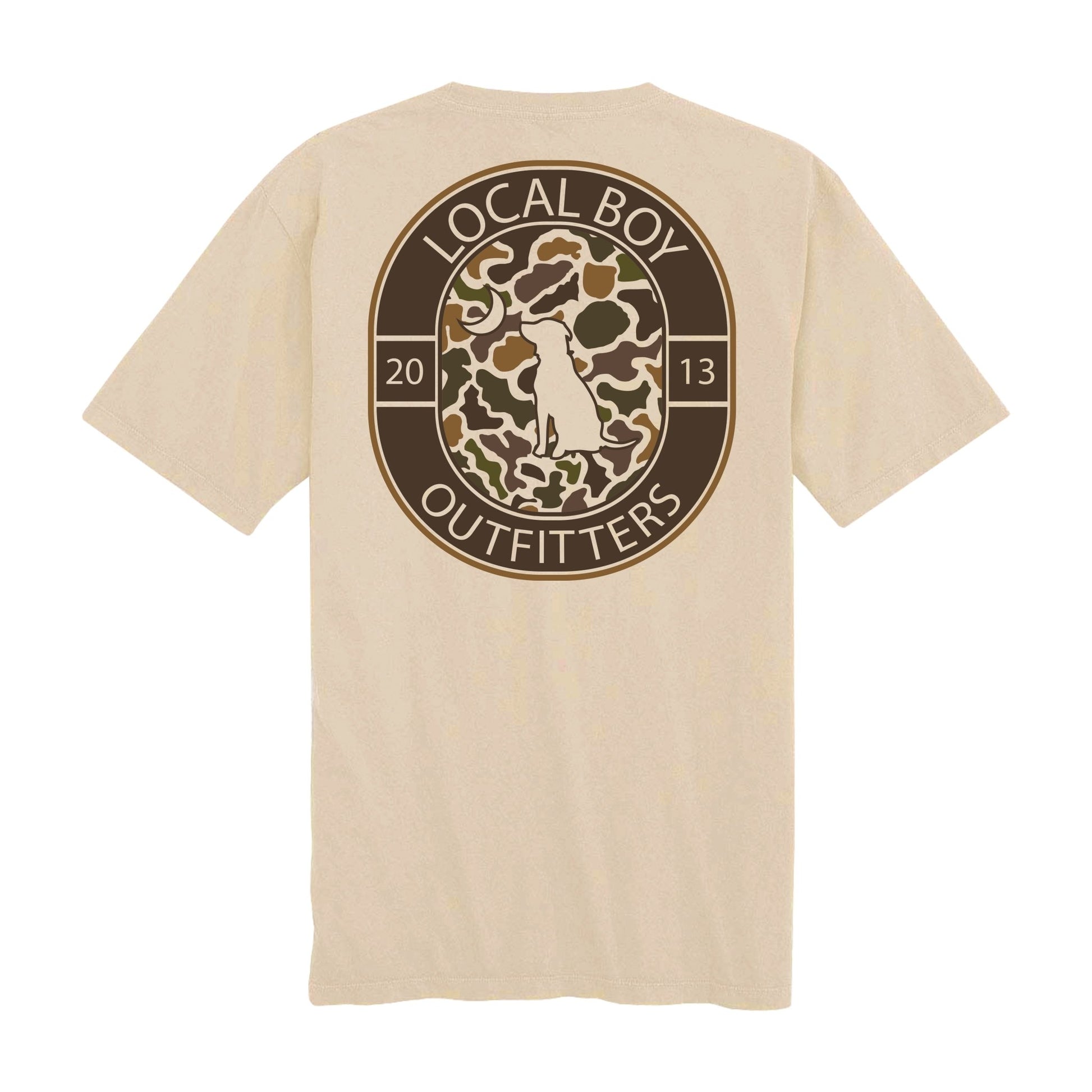 Local Boy Tee - Vintage Crest - Mercantile213