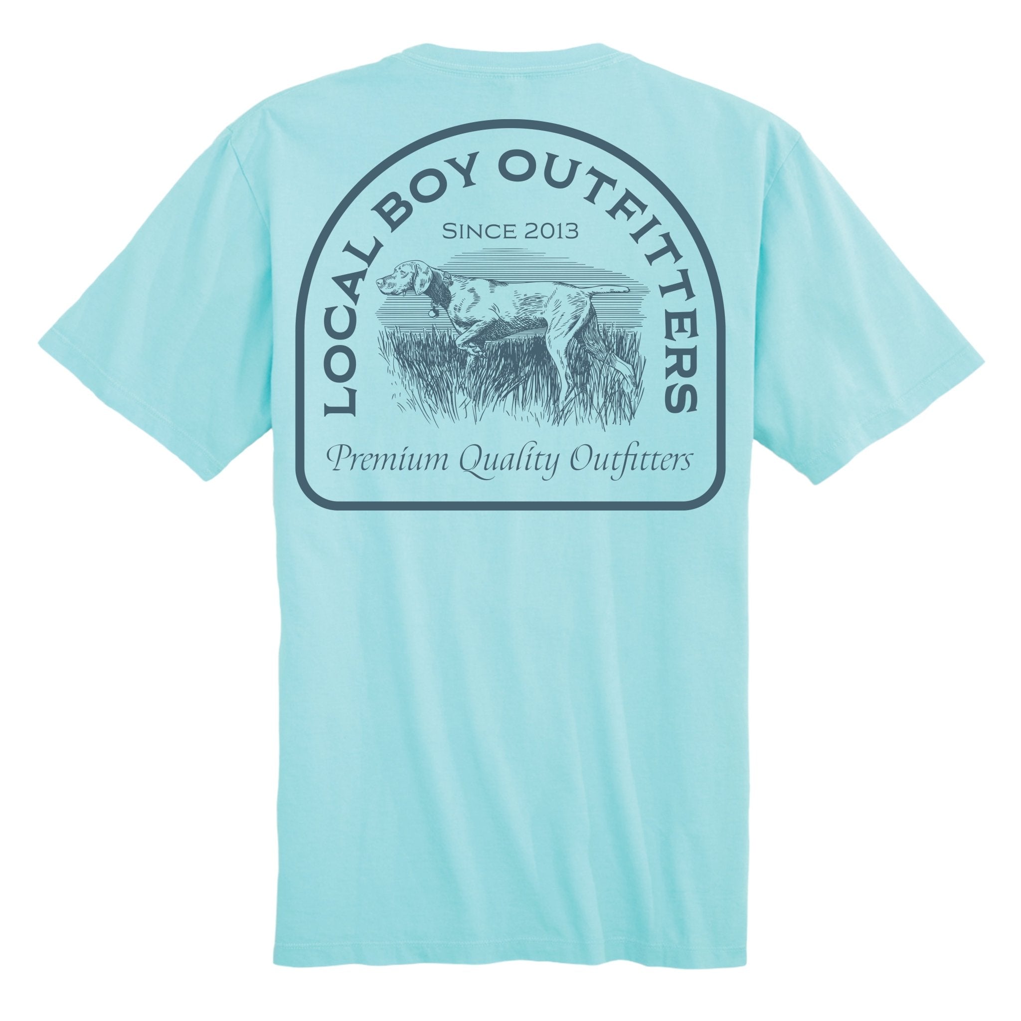 Local Boy Tee - Vintage Pointer - AQU - Mercantile213