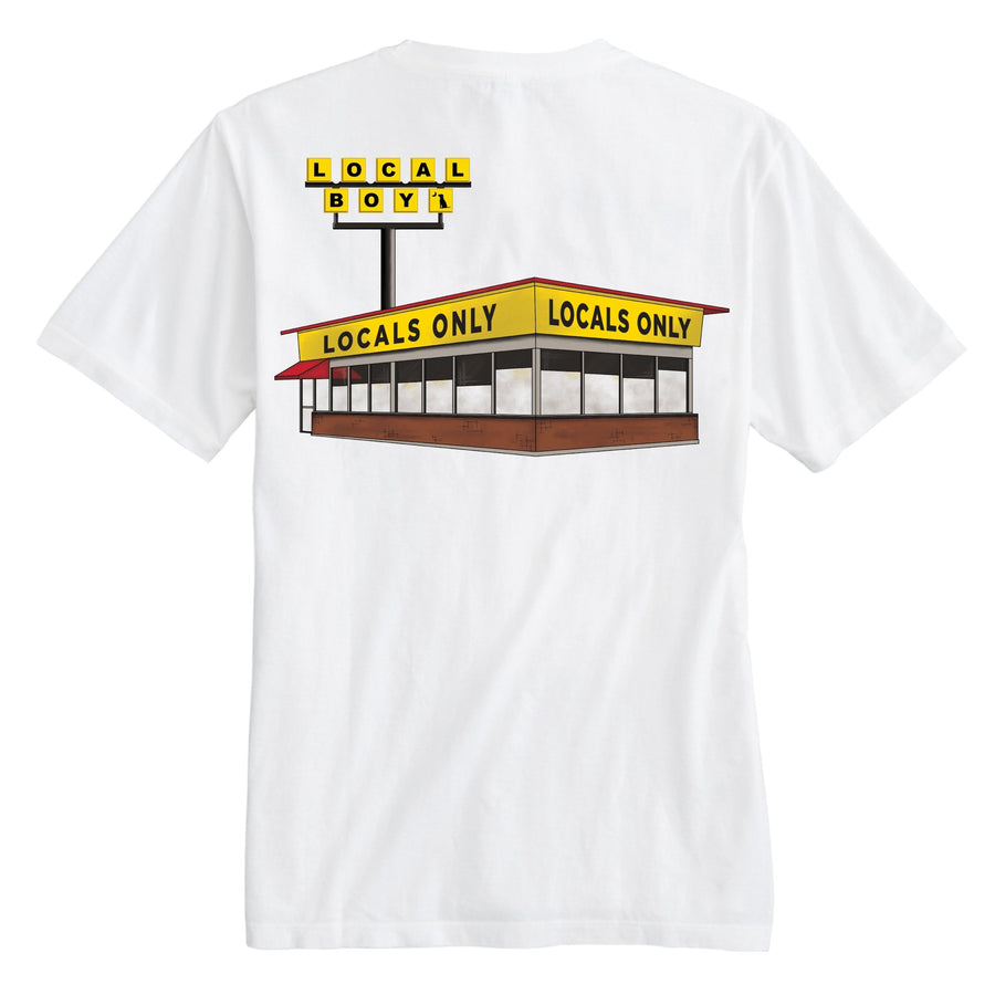 Local Boy Tee - Waho - WHT - Mercantile213