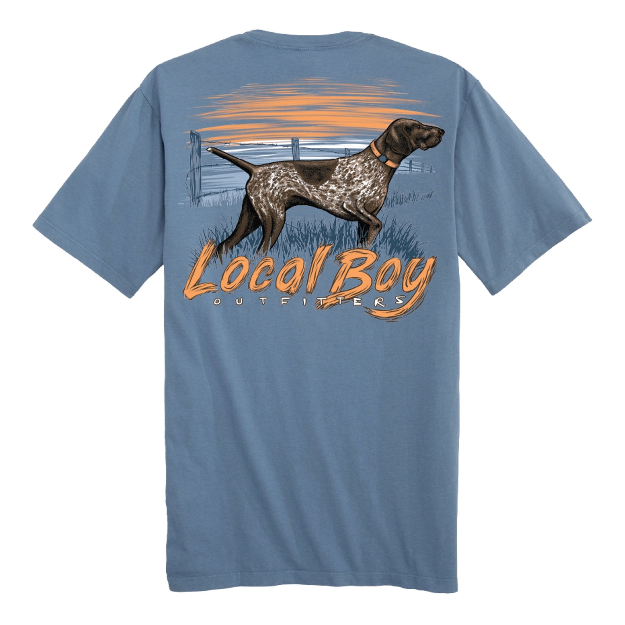 Local Boy Toddler Tee - GSP Sunset - SLT - Mercantile213