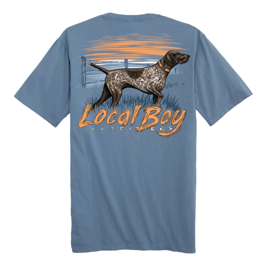 Local Boy Toddler Tee - GSP Sunset - SLT - Mercantile213