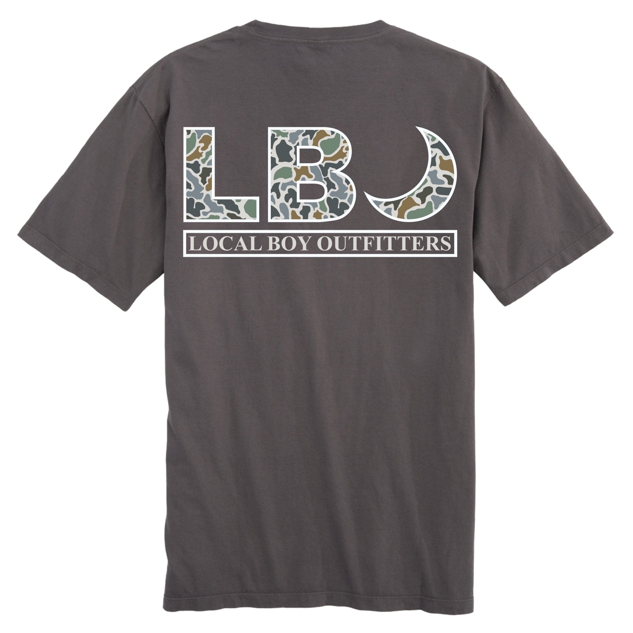 Local Boy Toddler Tee - LBO Bluff - GRY - Mercantile213