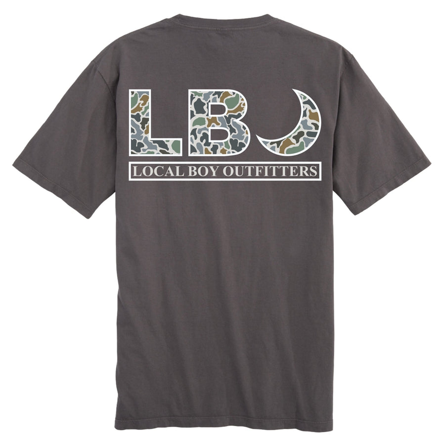 Local Boy Toddler Tee - LBO Bluff - GRY - Mercantile213