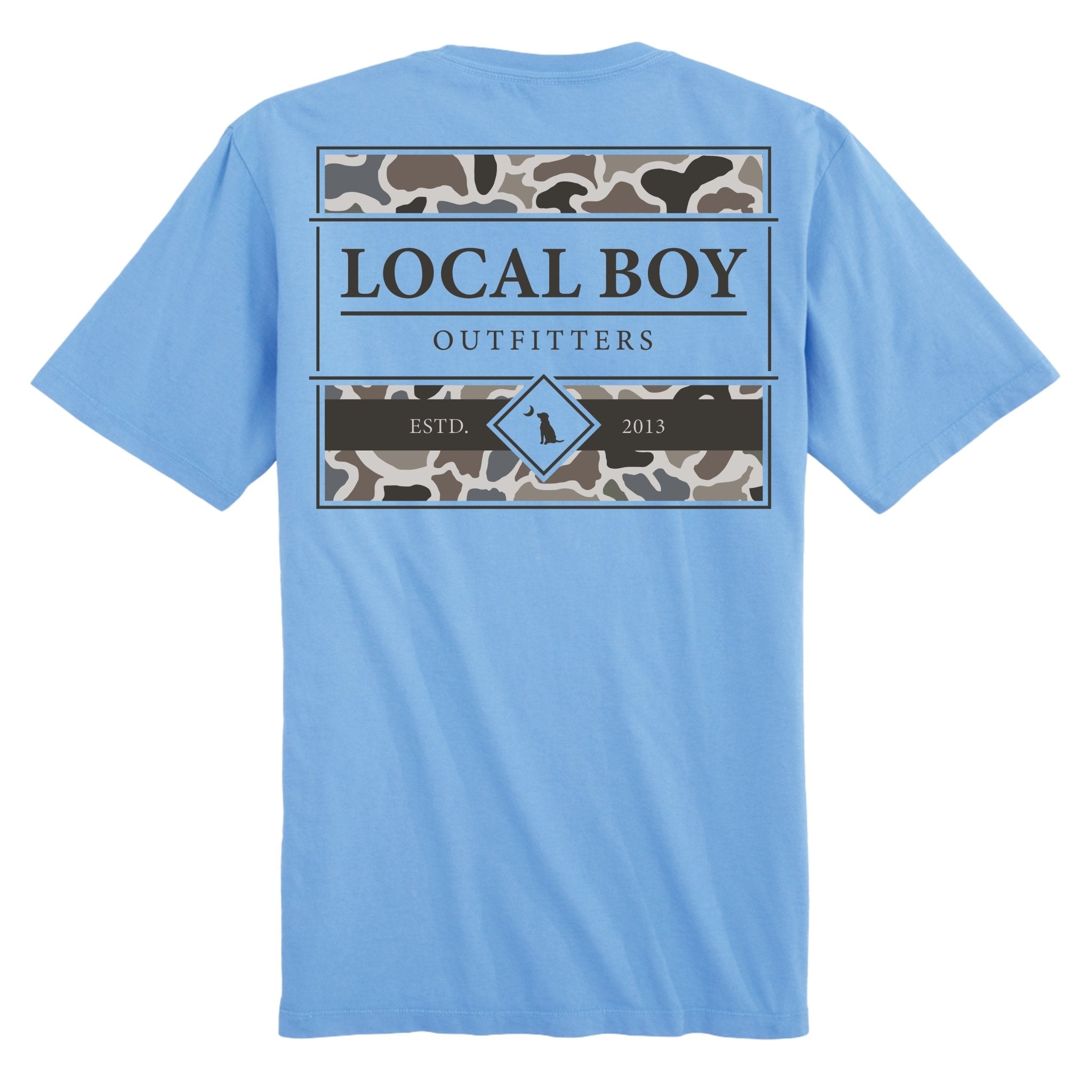 Local Boy Toddler Tee - LCF Framed Fill - WDM - Mercantile213