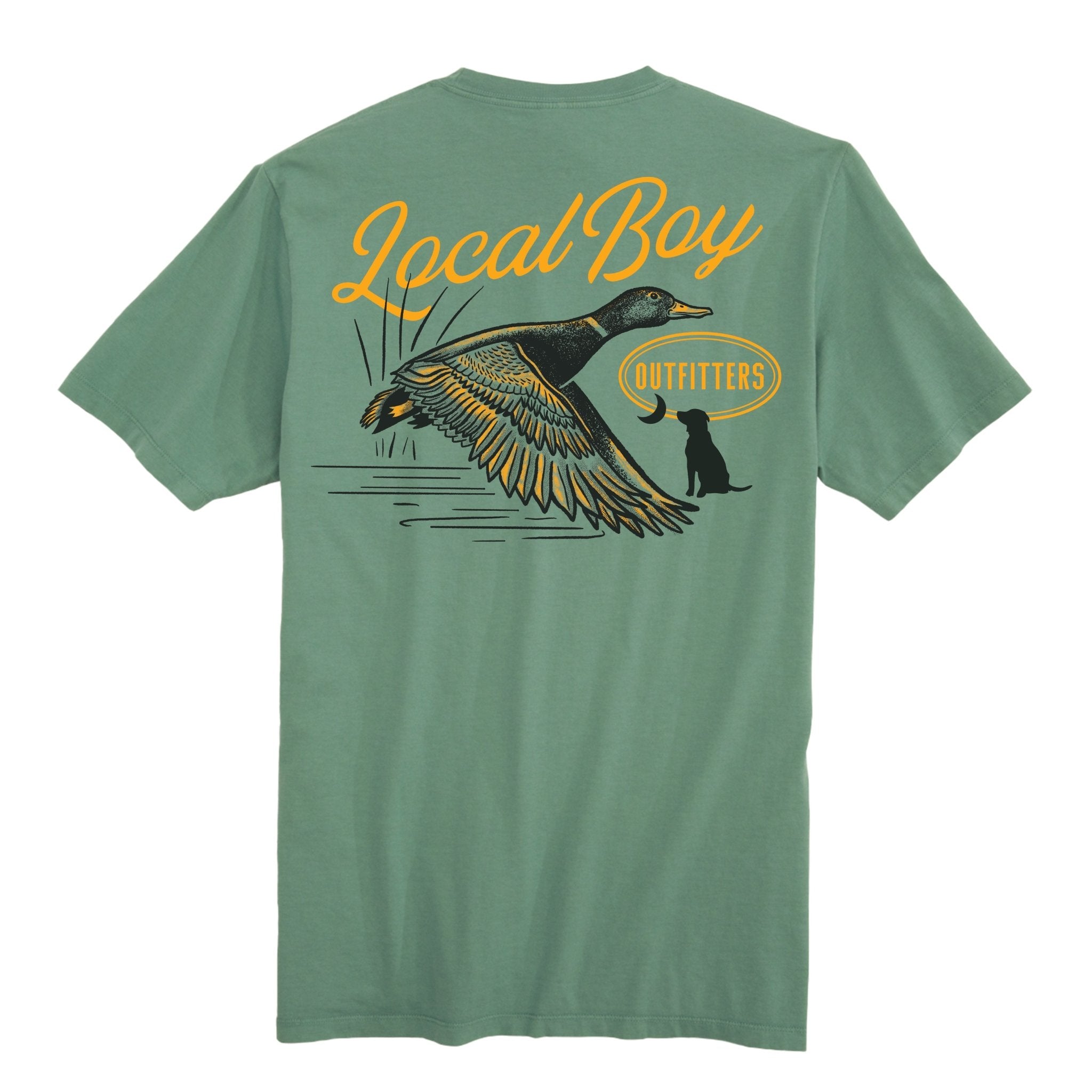Local Boy Toddler Tee - Moonlit Mallard - LTG - Mercantile213