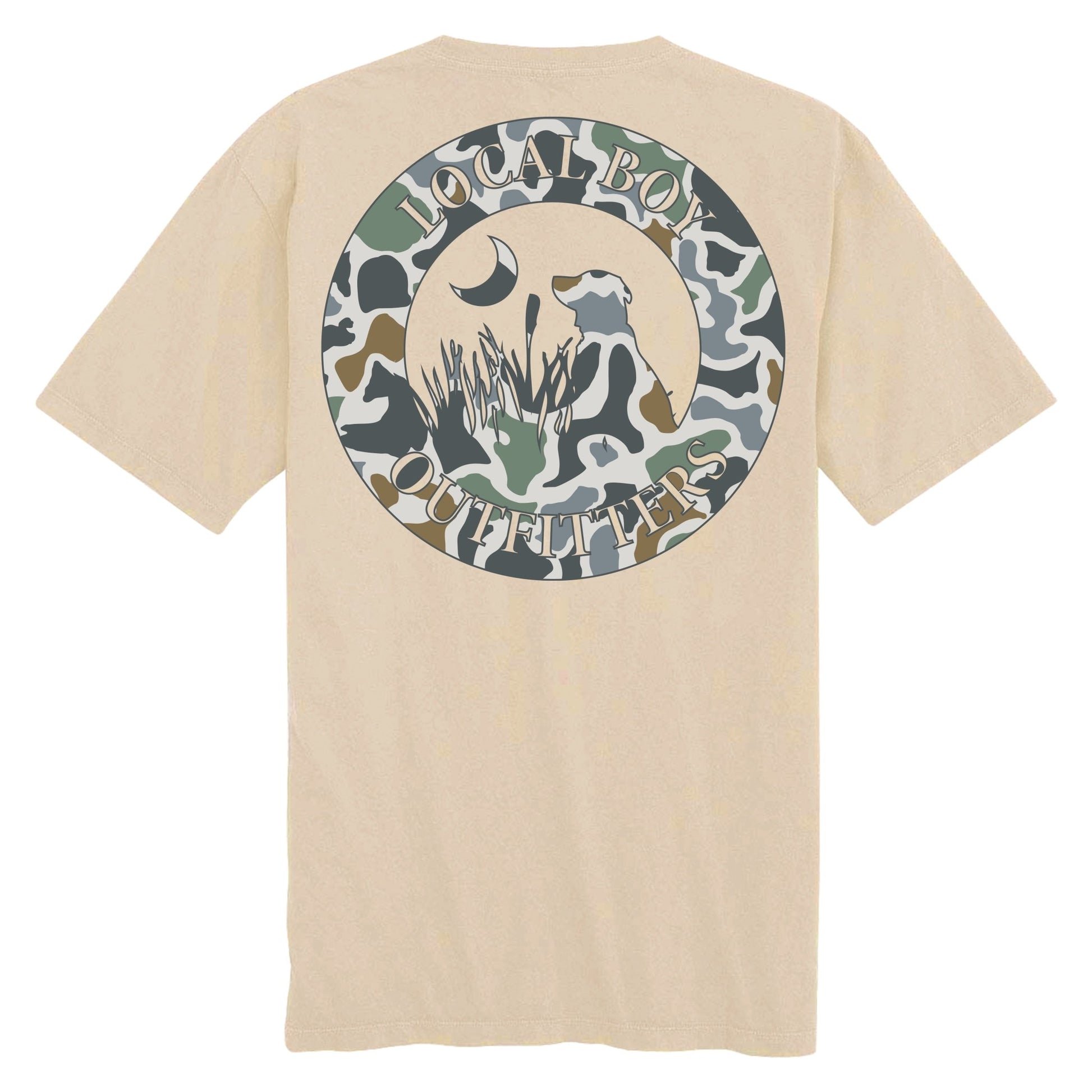 Local Boy Toddler Tee - Original Localflage Bluff - Mercantile213