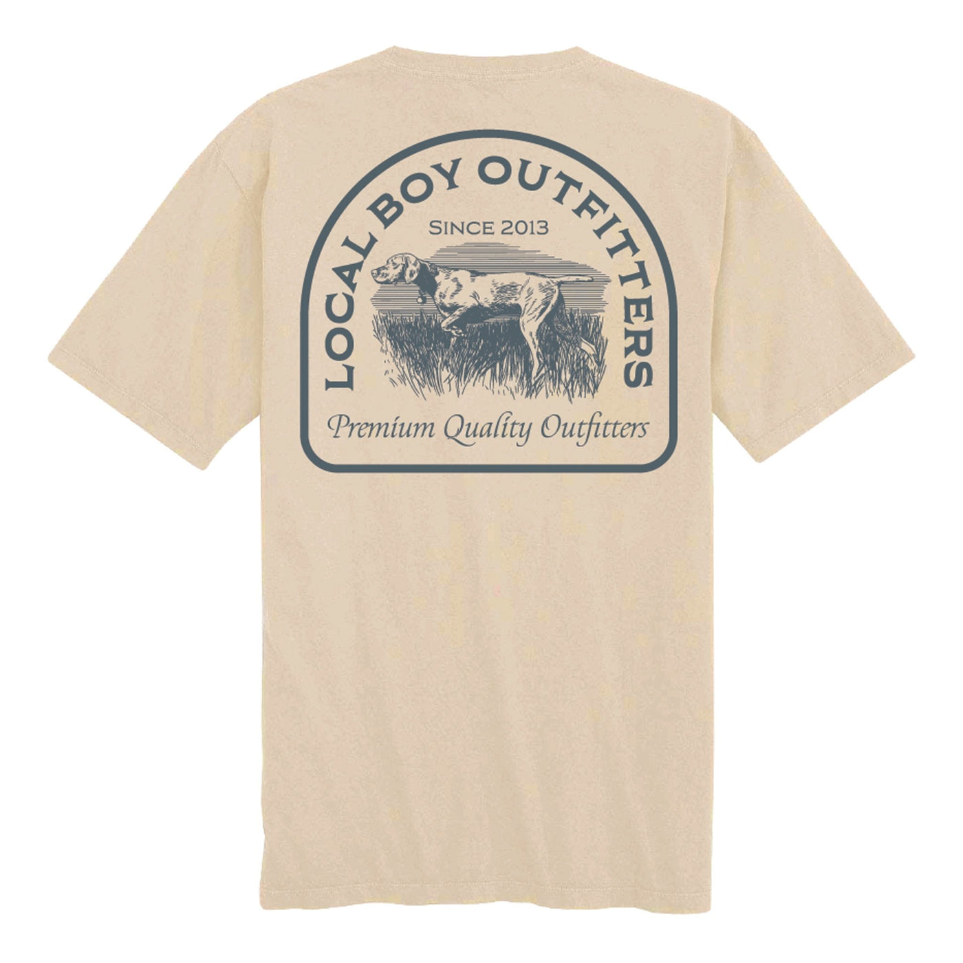 Local Boy Toddler Tee - Vintage Pointer - LAT - Mercantile213