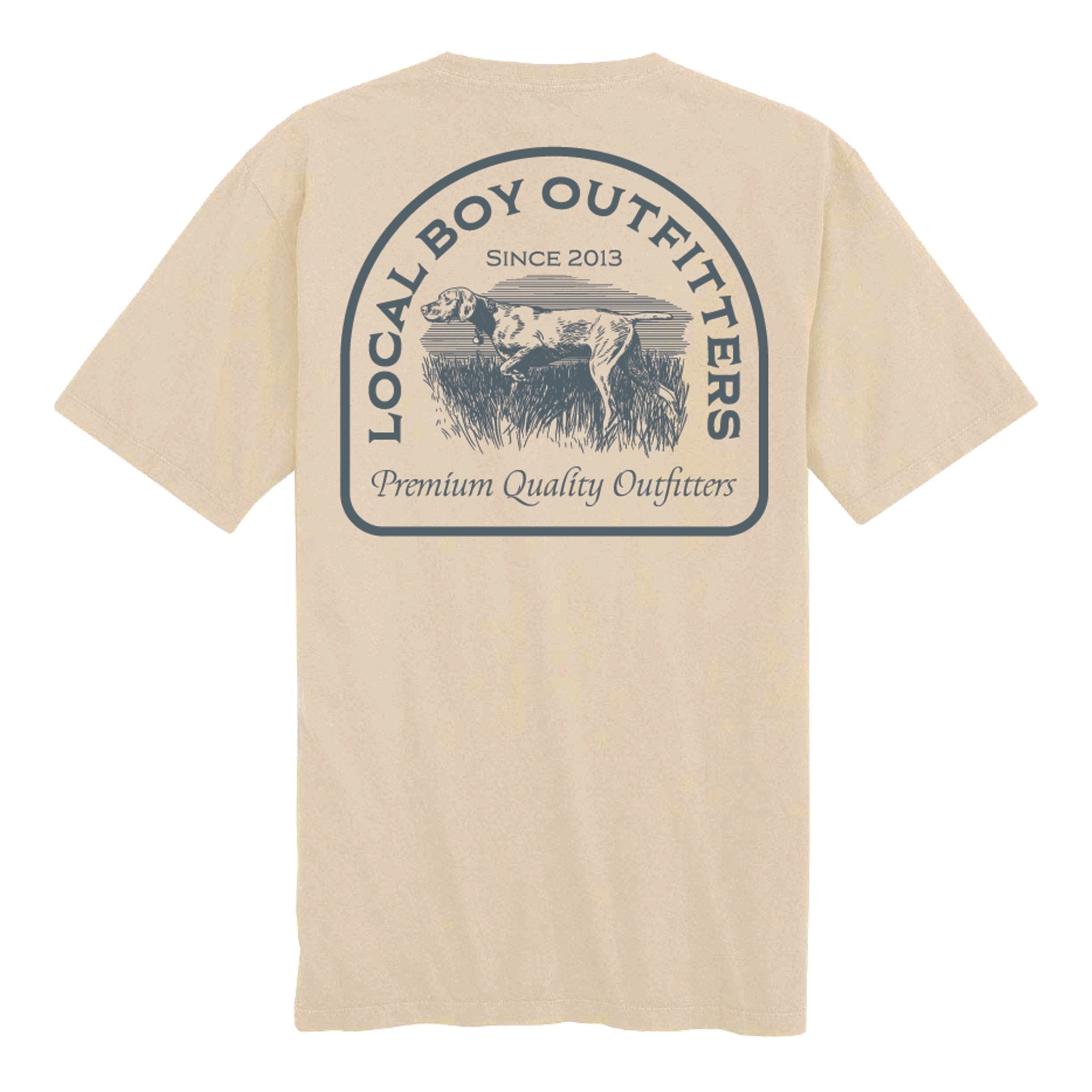 Local Boy Toddler Tee - Vintage Pointer - LAT - Mercantile213