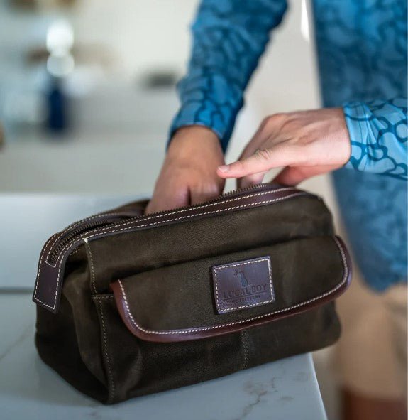 Local Boy Toiletry Bag - Mercantile213