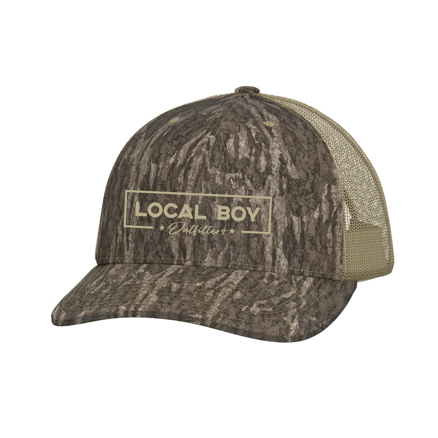 Local Boy Trucker Hat - Broadway - BLD - Mercantile213