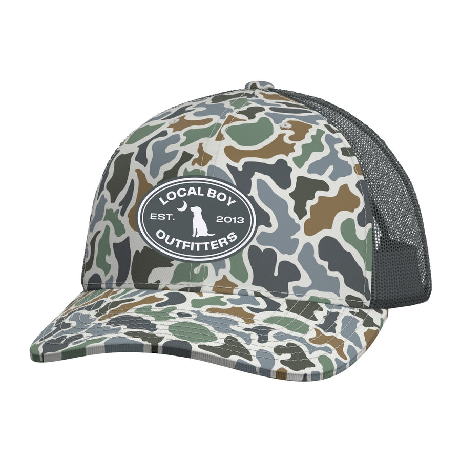 Local Boy Trucker Hat - Classic Oval - LCB - Mercantile213