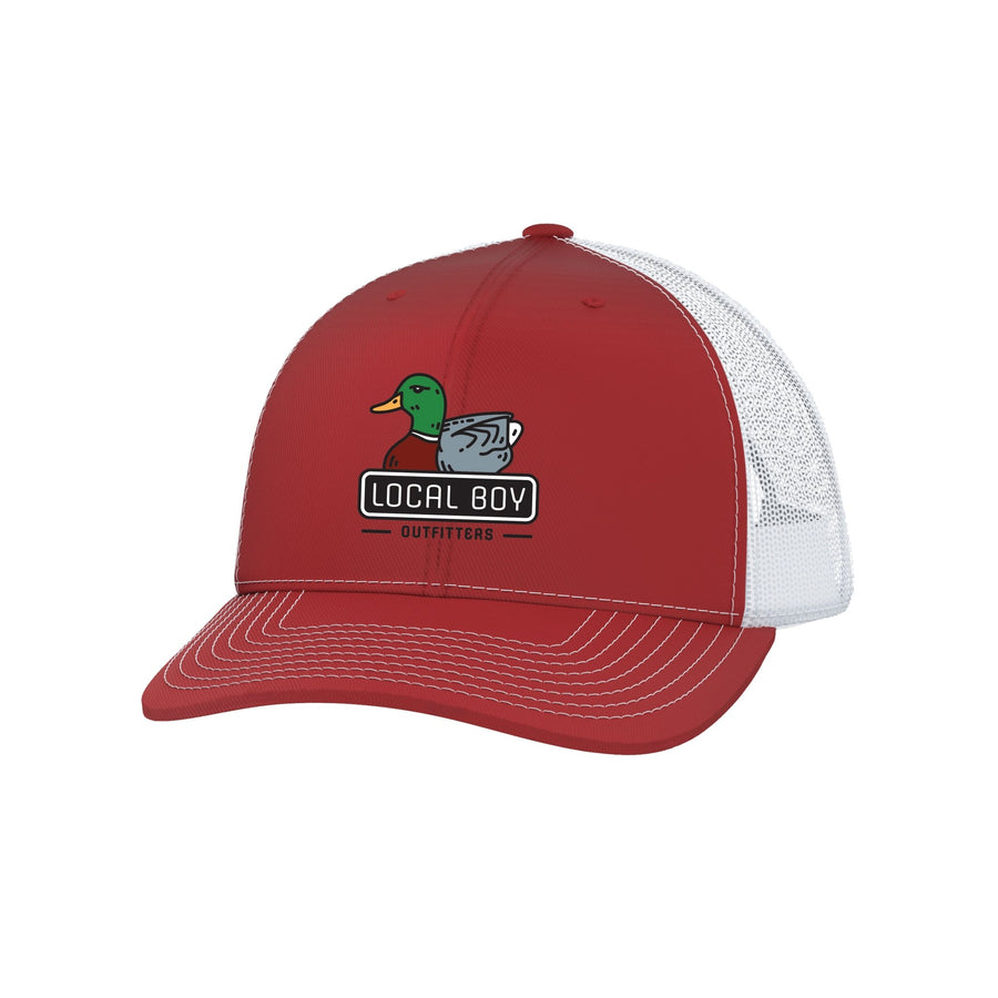 Local Boy Trucker Hat - Downstream - RDW - Mercantile213