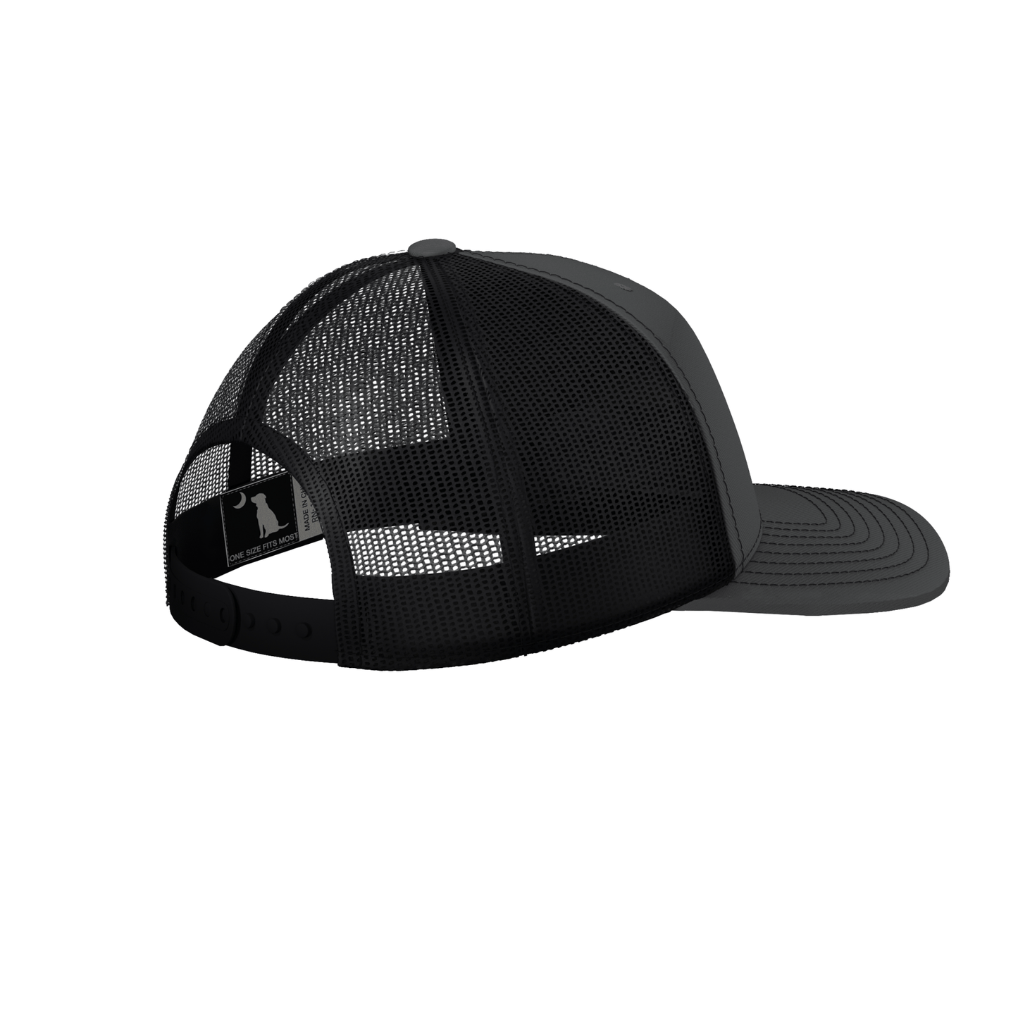 Local Boy Trucker Hat - Fish Tails - CHB - Mercantile213