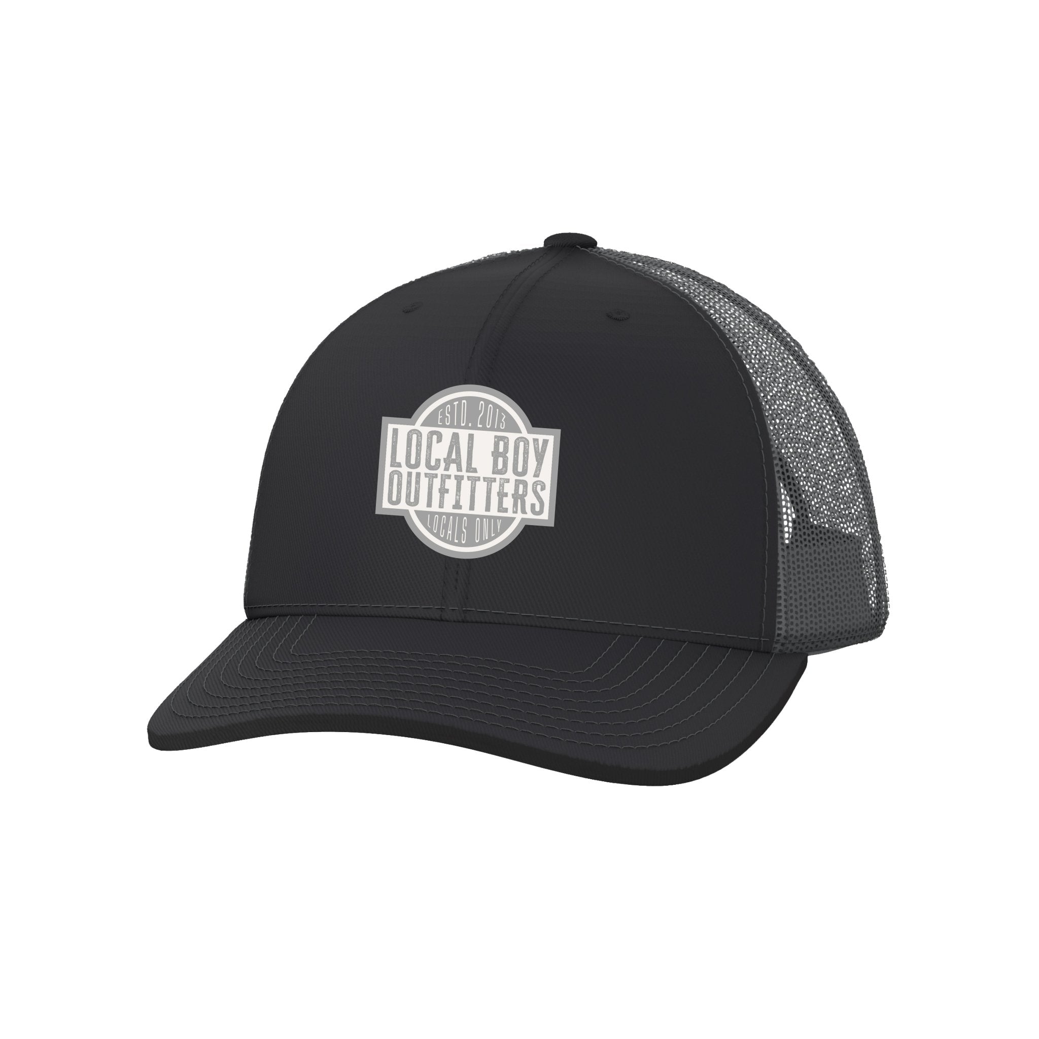 Local Boy Trucker Hat - Legacy Patch - BCH - Mercantile213