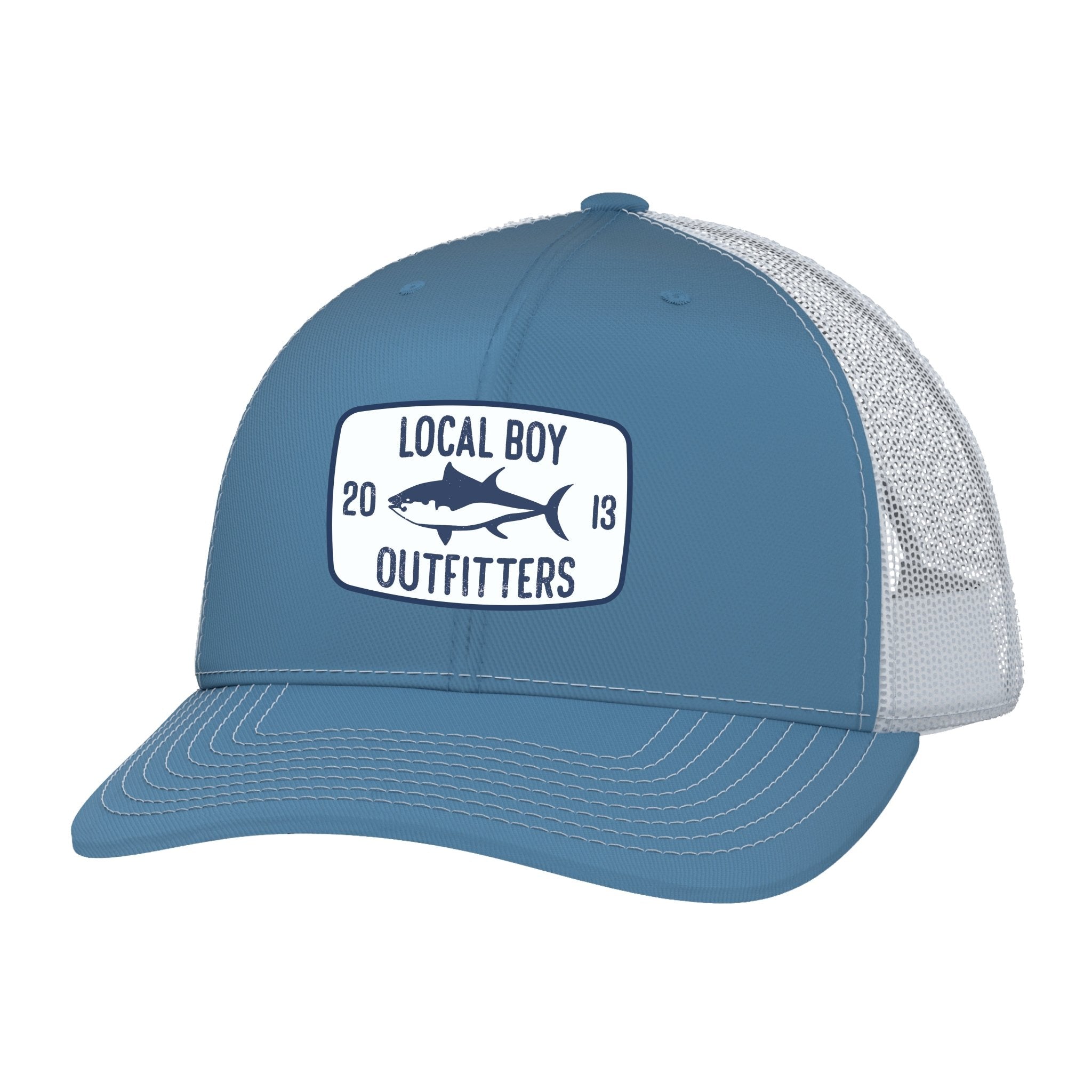 Local Boy Trucker Hat - Ole Tuna - CBW - Mercantile213