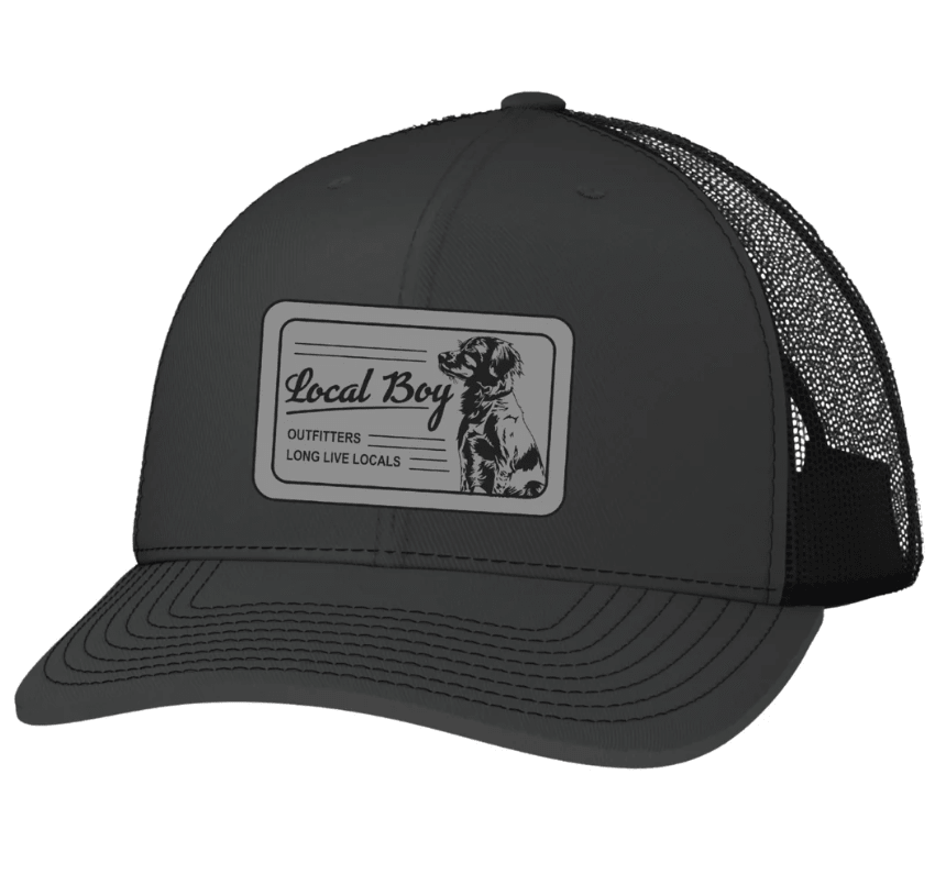 Local Boy Trucker Hat- Scruffy Patch - Mercantile213