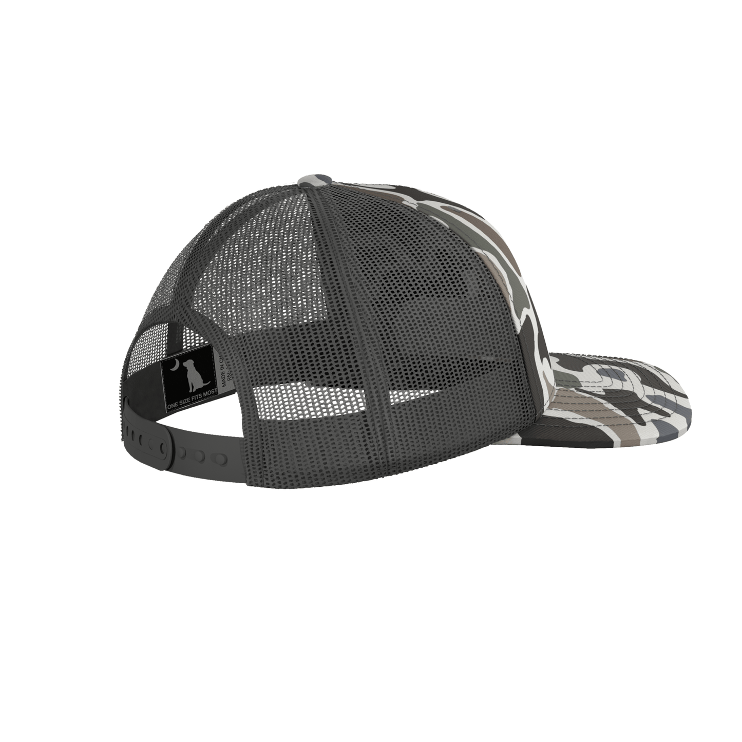 Local Boy Trucker Hat - TOPO Leather Patch - LCF - Mercantile213