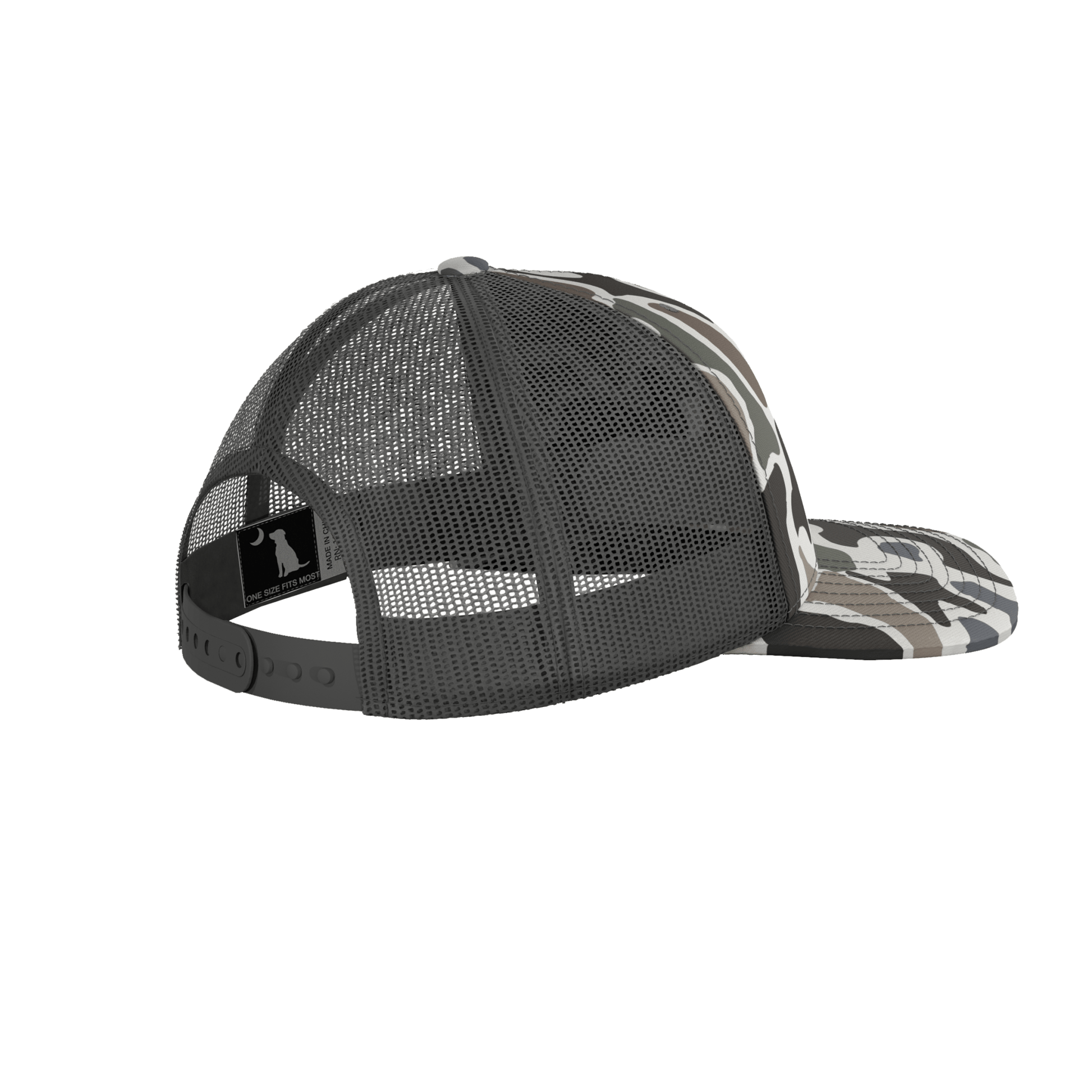 Local Boy Trucker Hat - TOPO Leather Patch - LCF - Mercantile213