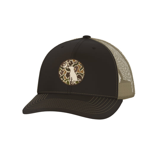 Local Boy Trucker Hat - Vintage Logo - BRK - Mercantile213