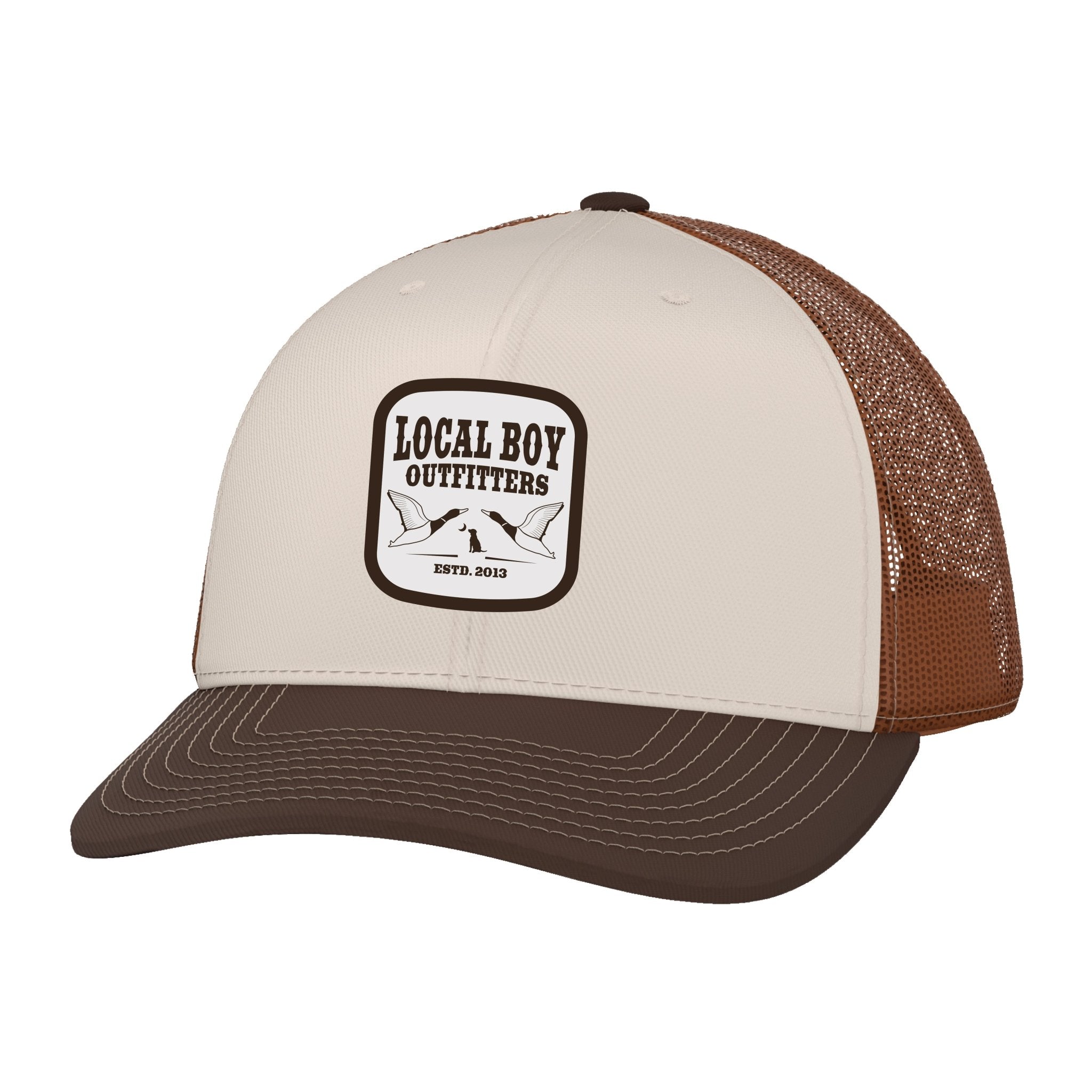 Local Boy Trucker Hat - Western Mallard - CMRB - Mercantile213