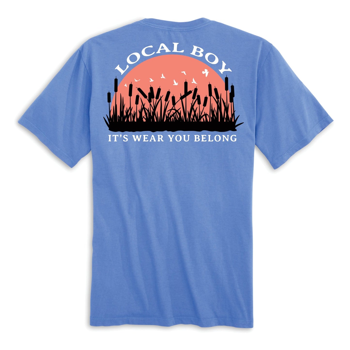 Local Boy TShirt- Marsh Worn - Mercantile213