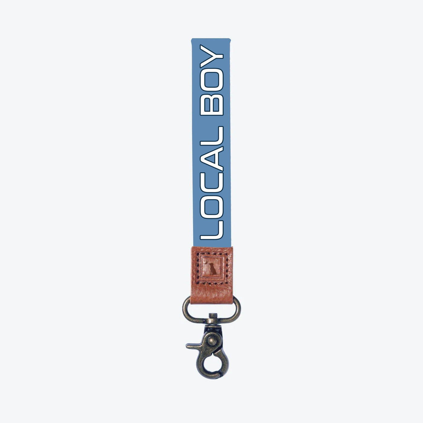 Local Boy Wrist Lanyard - BLU - Mercantile213